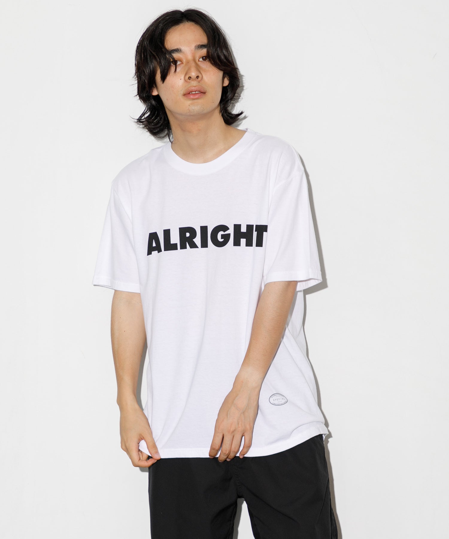 【MEN , WOMEN】TANGTANG ALRIGHT Tee