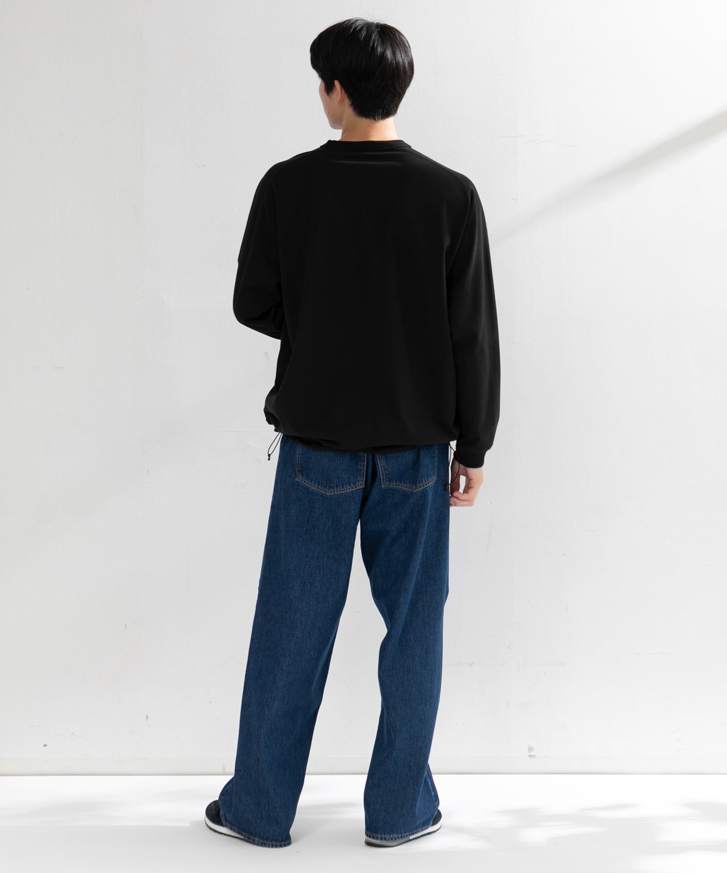 MEN】NANGA エコハイブリッド オーバーサイズ ロングスリーブ