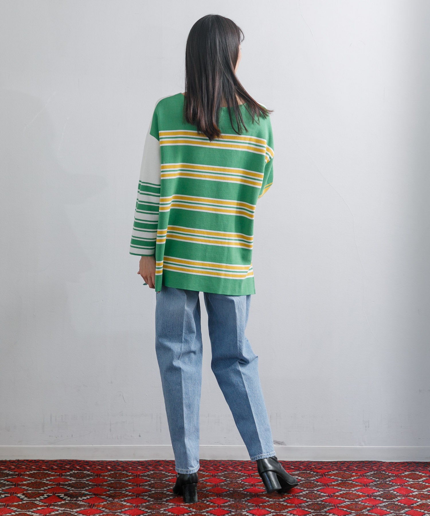 upperhights アッパーハイツ デニムパンツ HE WOMAN ザ ウーマン