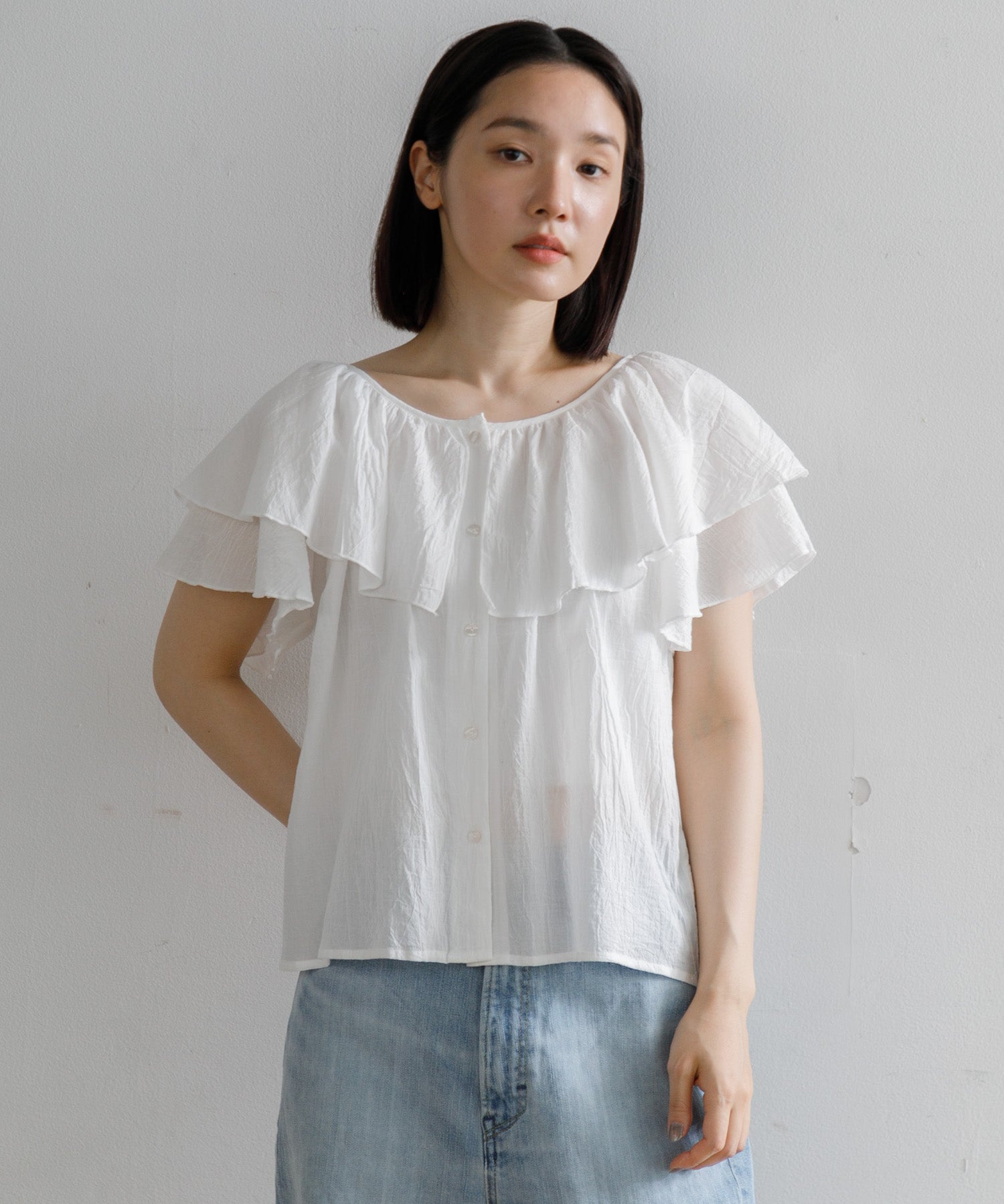 AMERICAN RAG CIE - 【アリス】ラグシーで購入MAUD HELINEのブラウス WOMEN'S TOPS – AMERICAN RAG CIE
