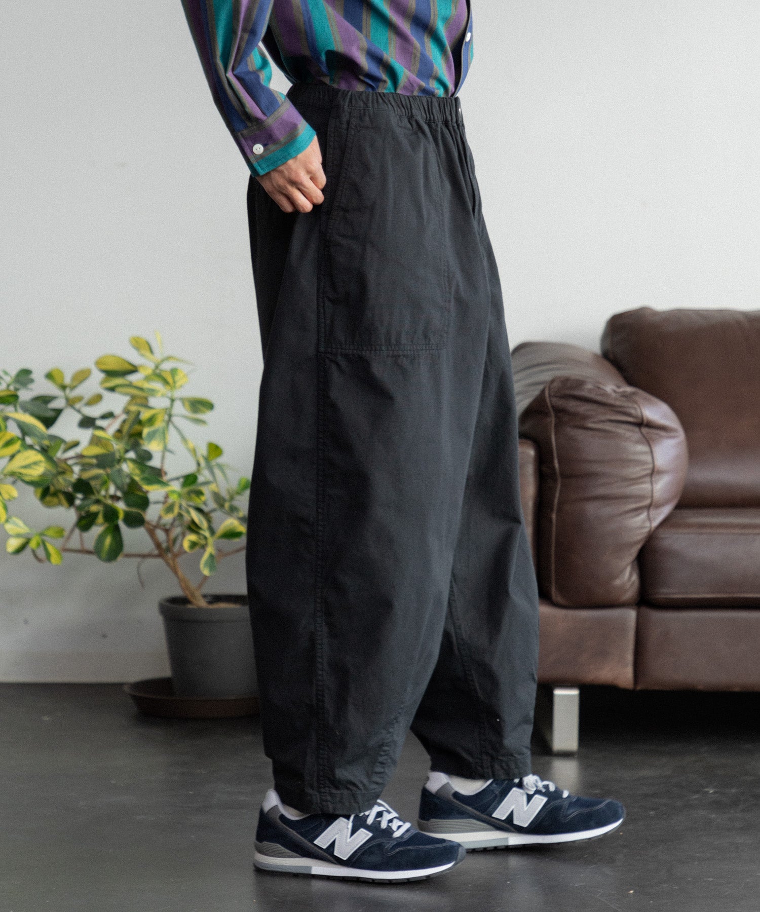 MEN】THE NORTH FACE PURPLE LABEL Ripstop Wide Cropped Field