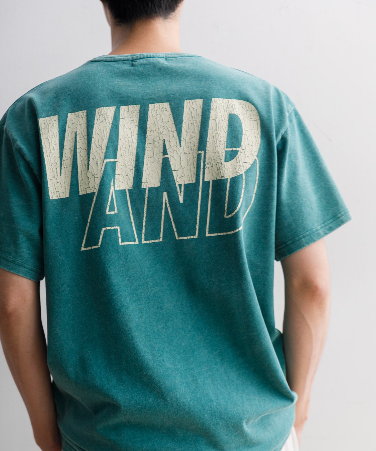 MEN , WOMEN】WIND AND SEA SEA (CRACK-P-DYE) S/S T – AMERICAN