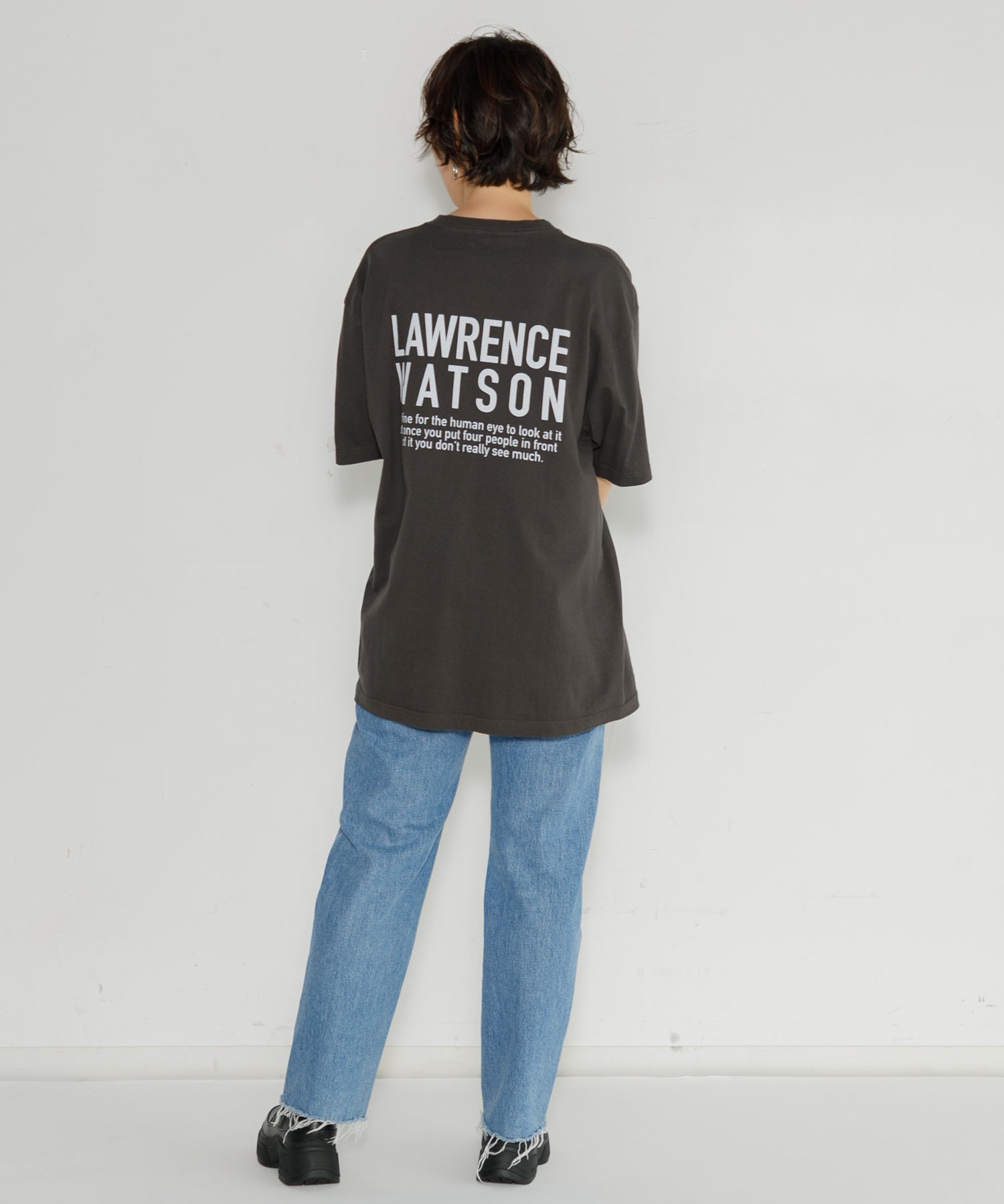MEN , WOMEN】L.WATSON OASIS PHOTO TEE – AMERICAN RAG CIE