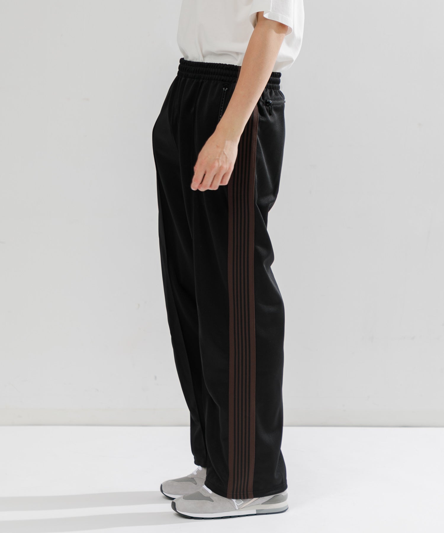 MEN】NEEDLES TRACK PANTS - POLY SMOOTH – AMERICAN RAG CIE