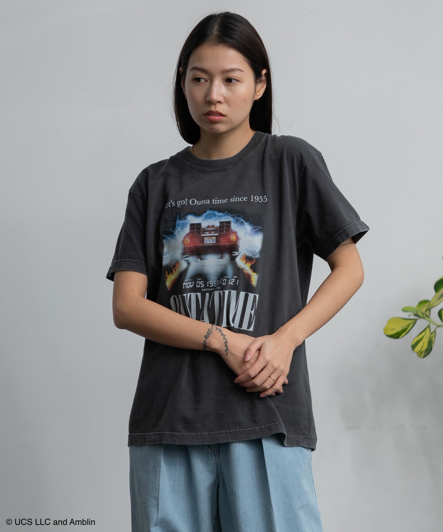 WOMEN】GOOD ROCK SPEED / BACK TO THE FUTURE / TEE – AMERICAN