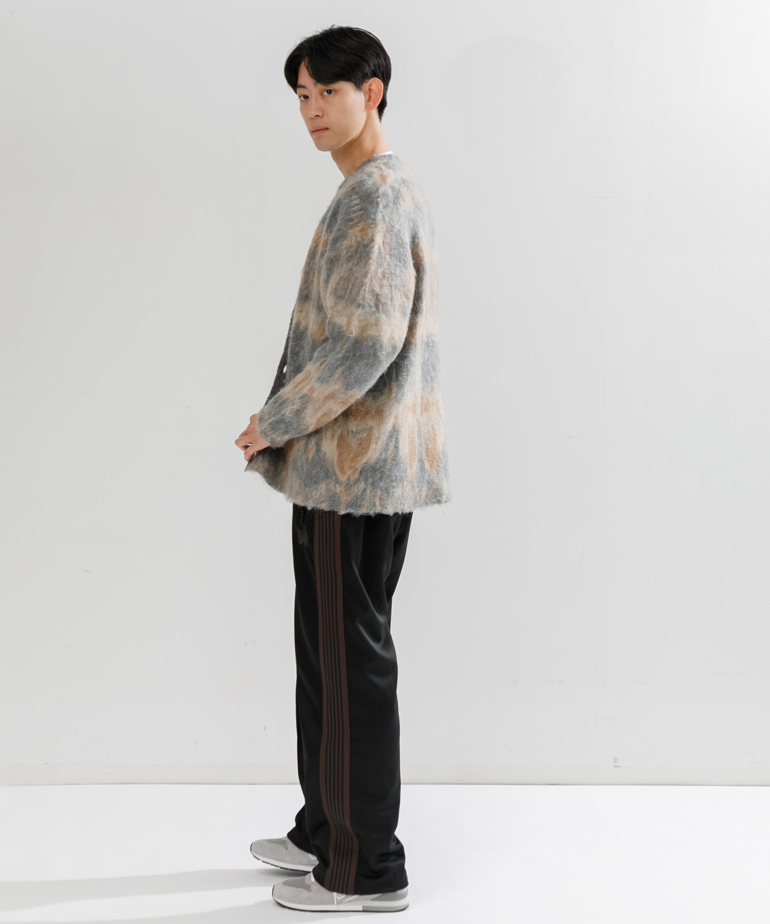 MEN】NEEDLES TRACK PANTS - POLY SMOOTH – AMERICAN RAG CIE