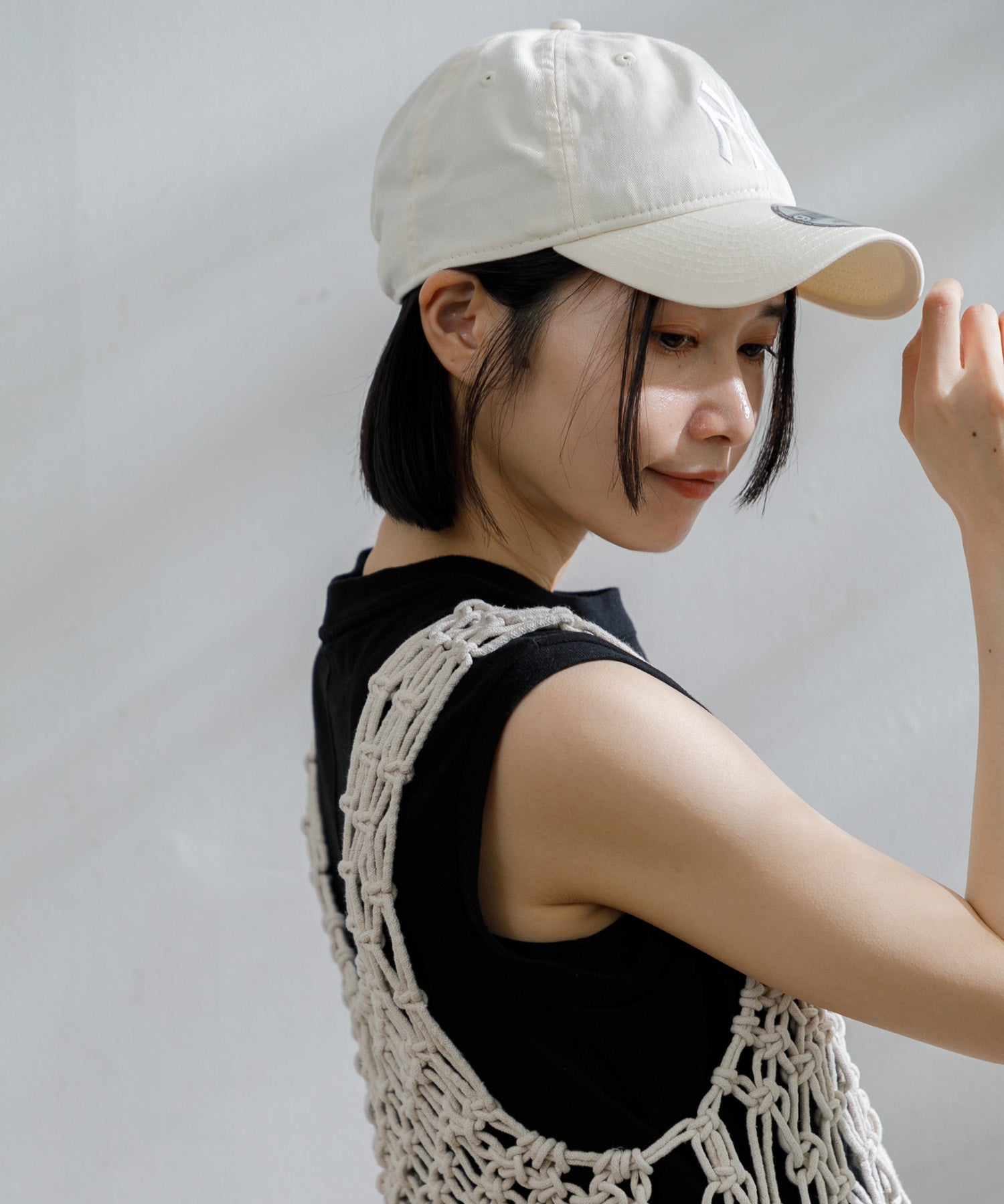 WOMEN】ハンドメイドマクラメビスチェ – AMERICAN RAG CIE WOMEN】ハンドメイドマクラメビスチェ – AMERICAN RAG CIE