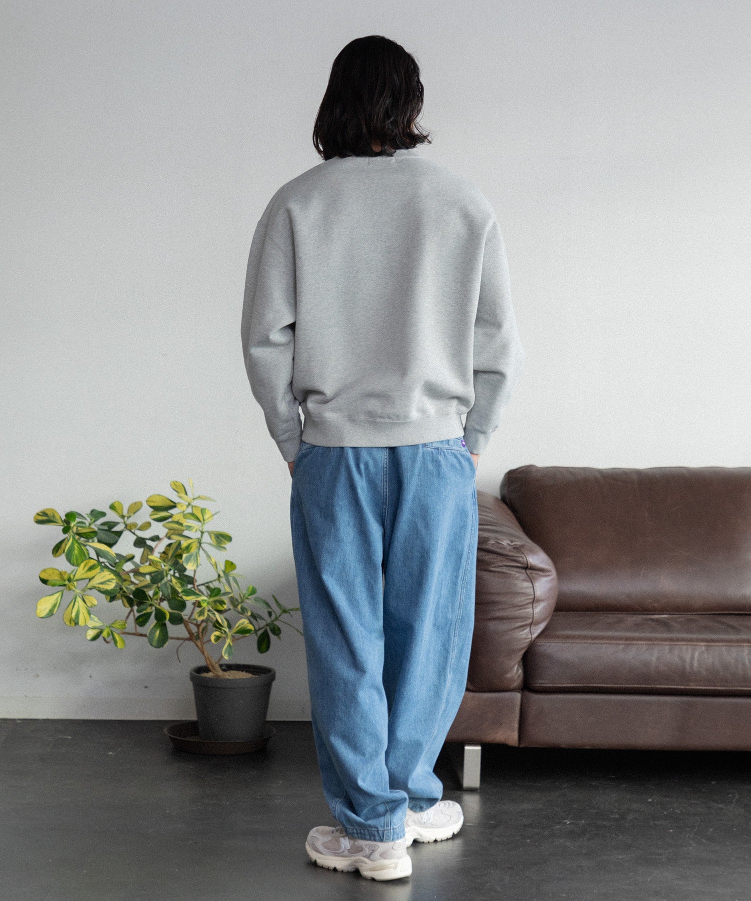 MEN】THE NORTH FACE PURPLE LABEL Denim Wide Tapered Field