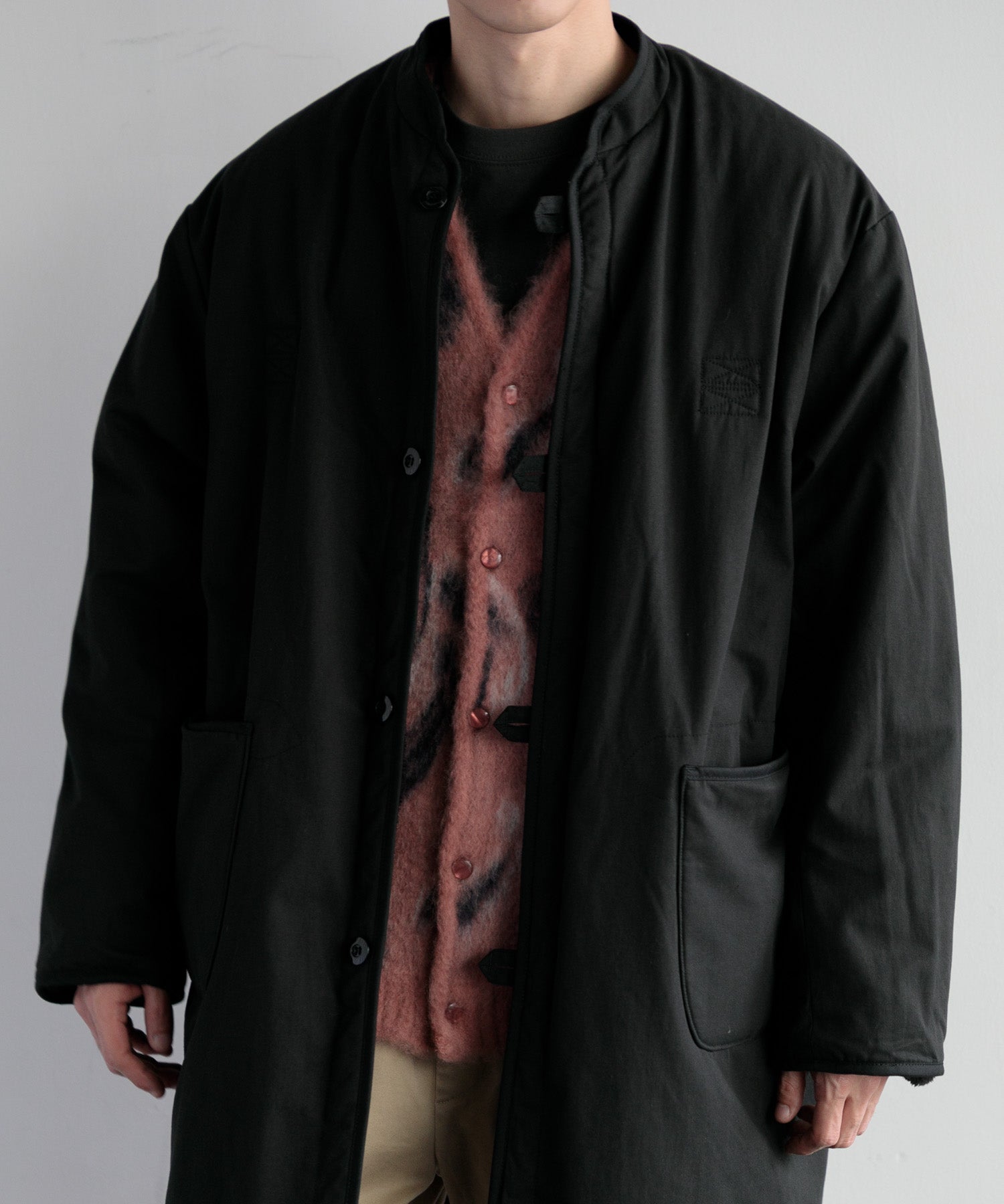 BROKEN TWILL REVERSIBLE JACKET ブロークンツイルリバーシブル