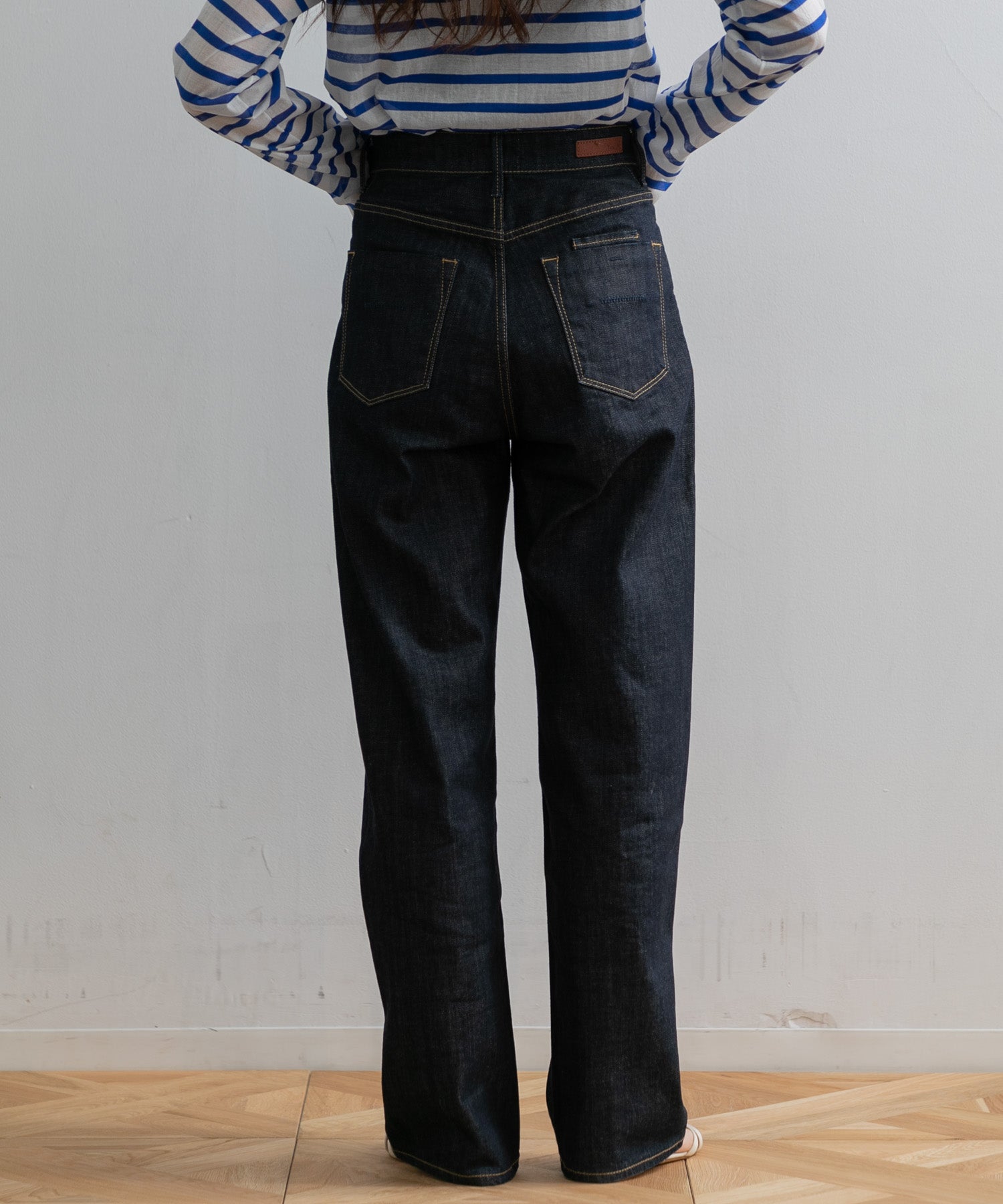 YANUK ボーイズストレート LEA 22 OWI YANUK ボーイズストレートlea 22