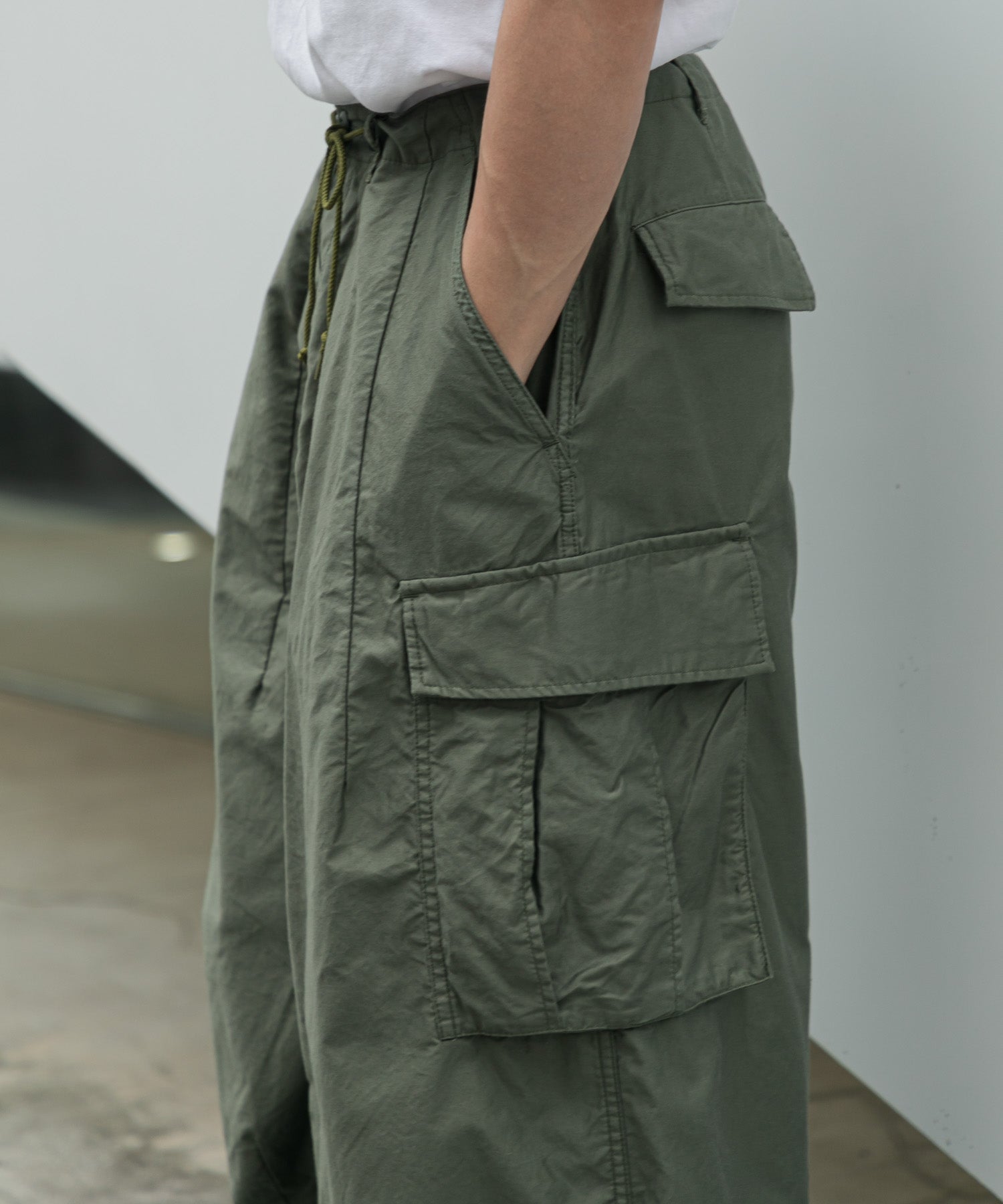 NEEDLES(ニードルズ)H.D. Pant - BDU(BDU ヒザデルパンツ)2024SS