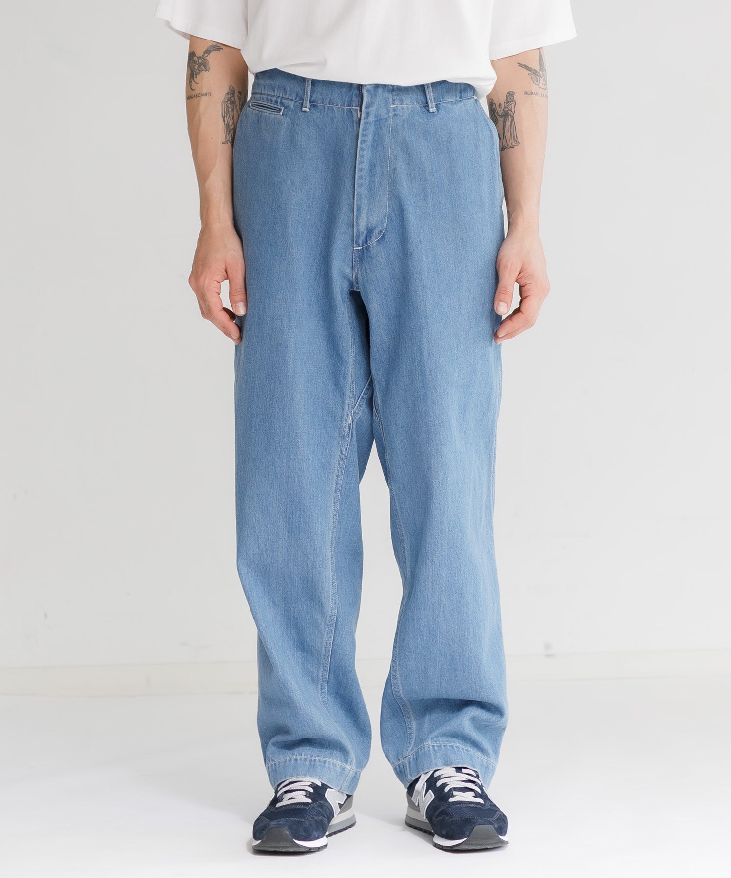 MEN】nanamica Wide Denim Pants – AMERICAN RAG CIE