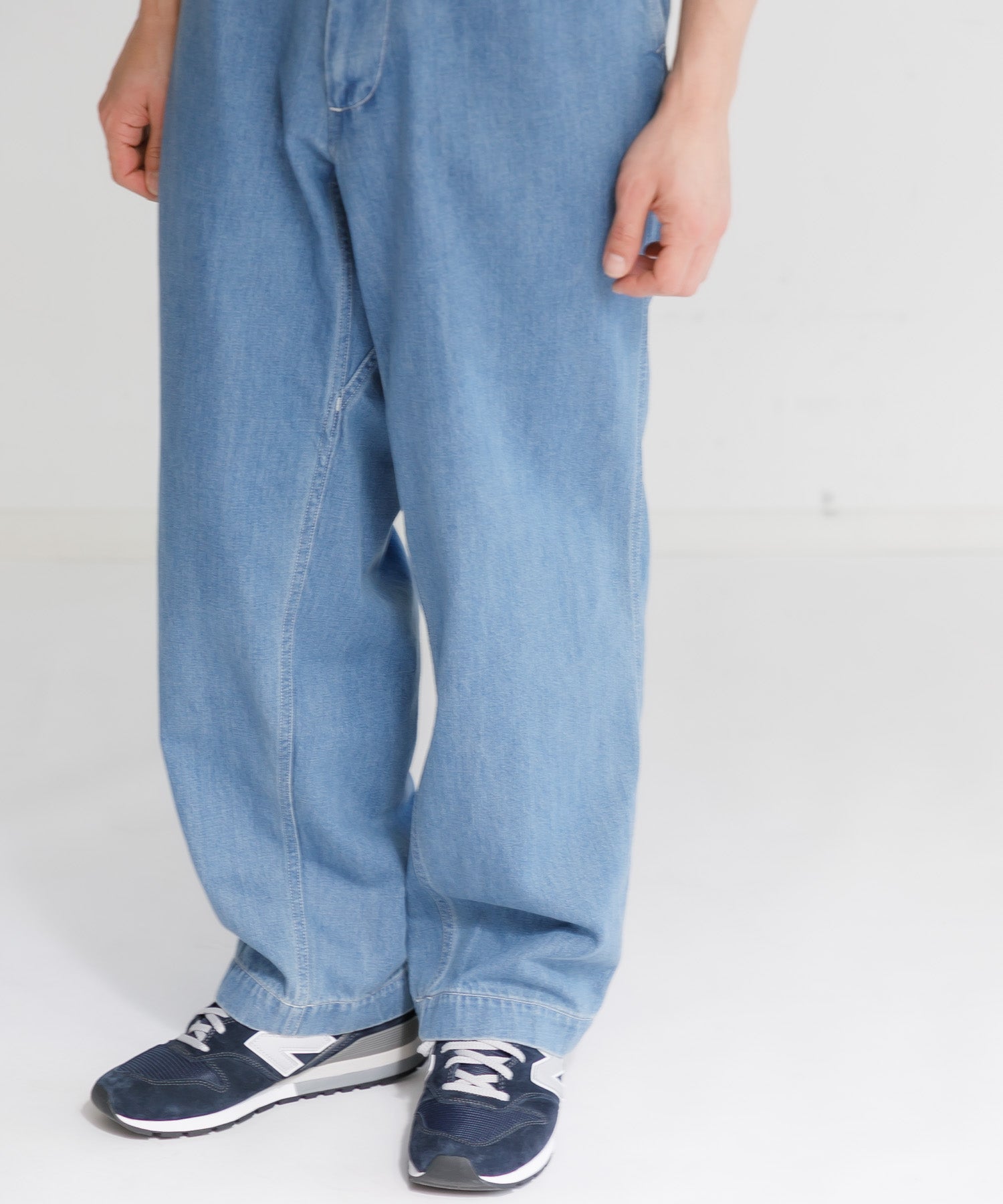 MEN】nanamica Wide Denim Pants – AMERICAN RAG CIE