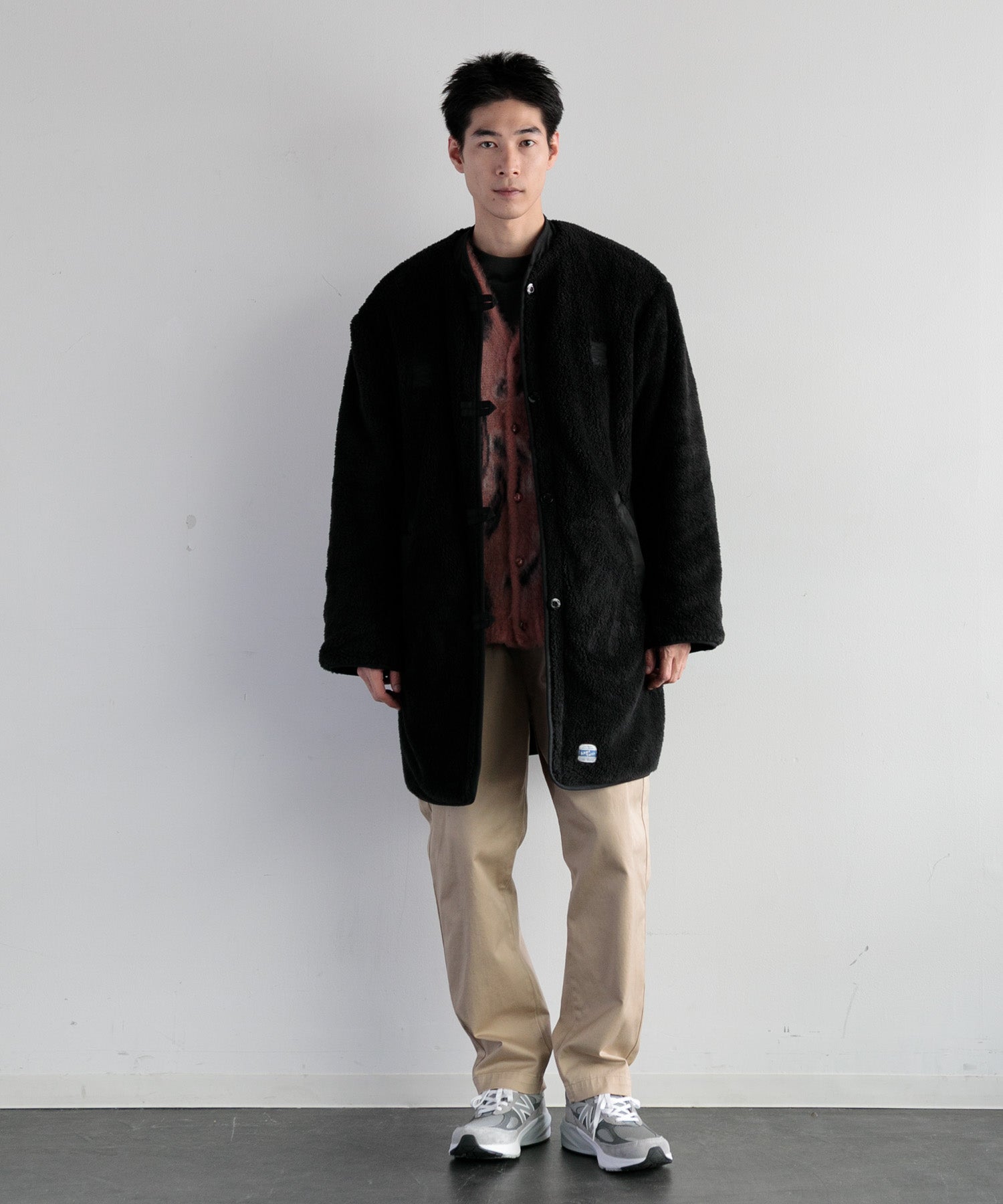 MEN】ARMY TWILL BROKEN TWILL REVERSIBLE COAT – AMERICAN RAG CIE