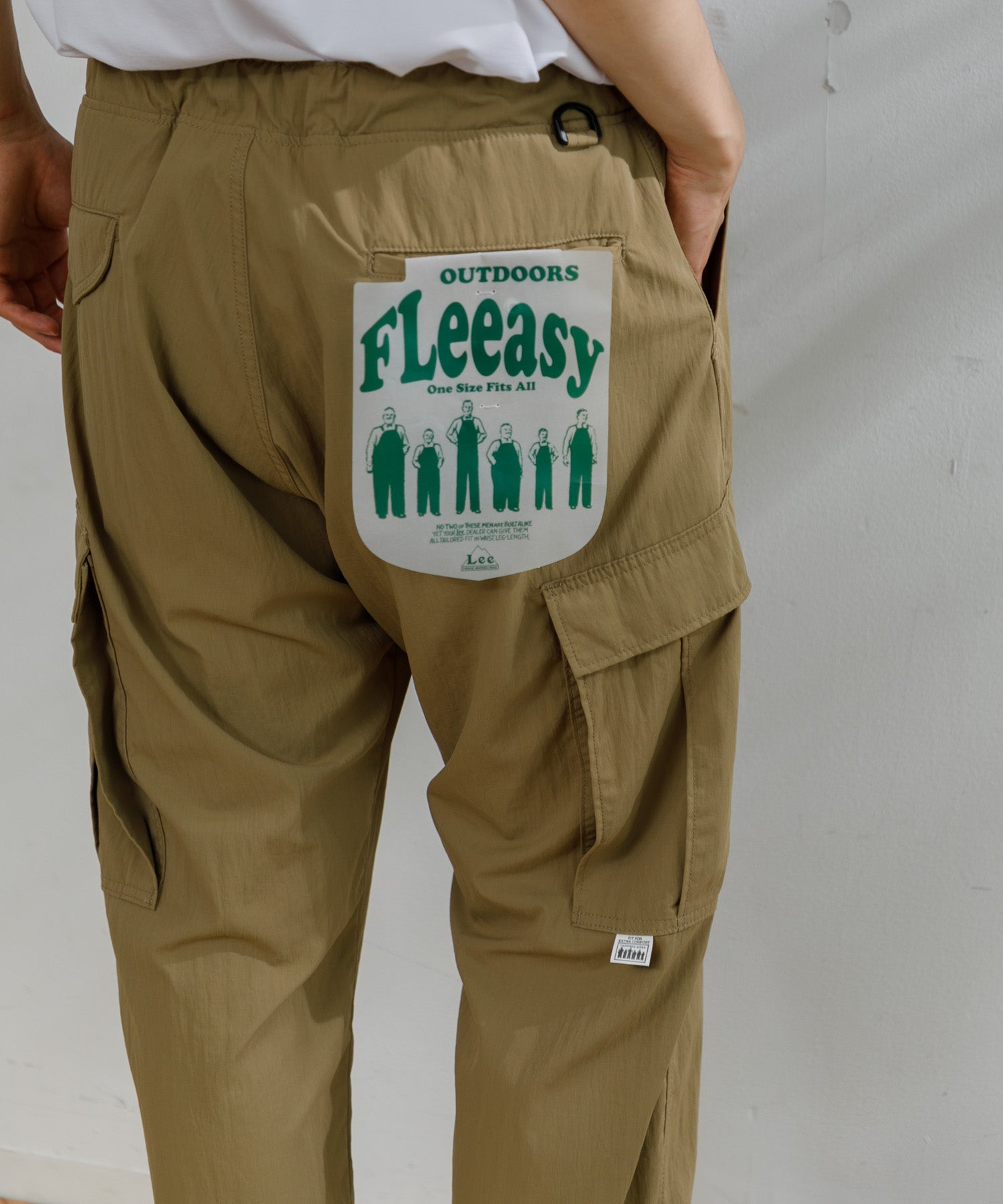 Lee（リー）の「Lee/リー FLEEASY CARGO PANTS（カーゴパンツ