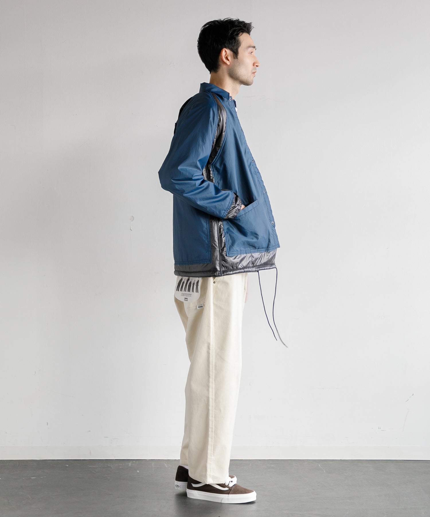 MEN】NEEDLES Coach Covered Jacket – AMERICAN RAG CIE