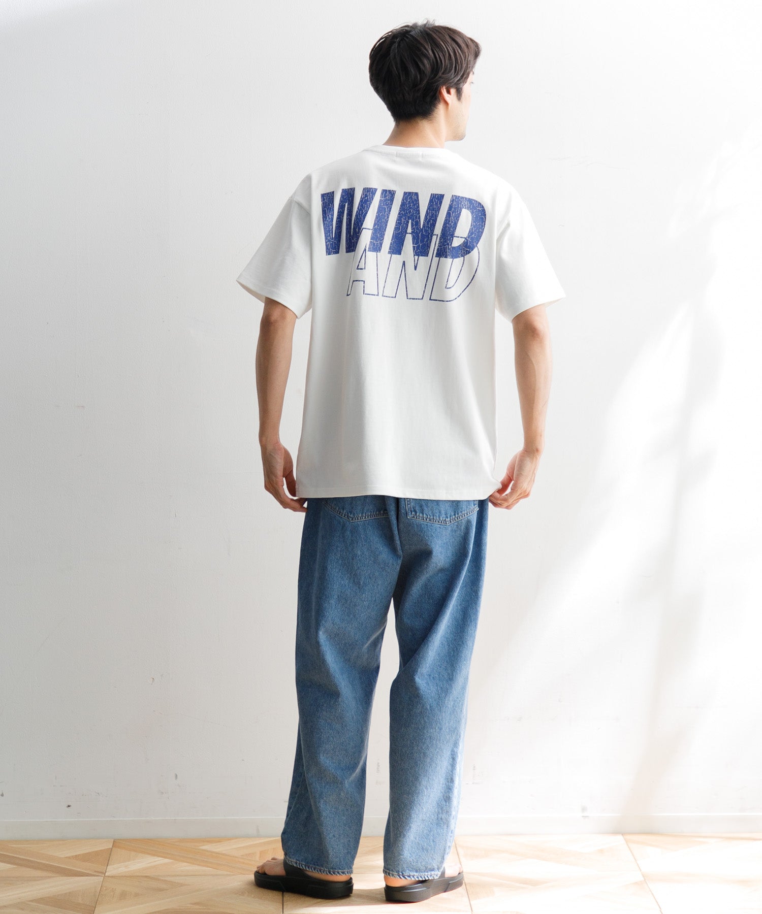 MEN , WOMEN】WIND AND SEA SEA (CRACK-P-DYE) S/S T – AMERICAN