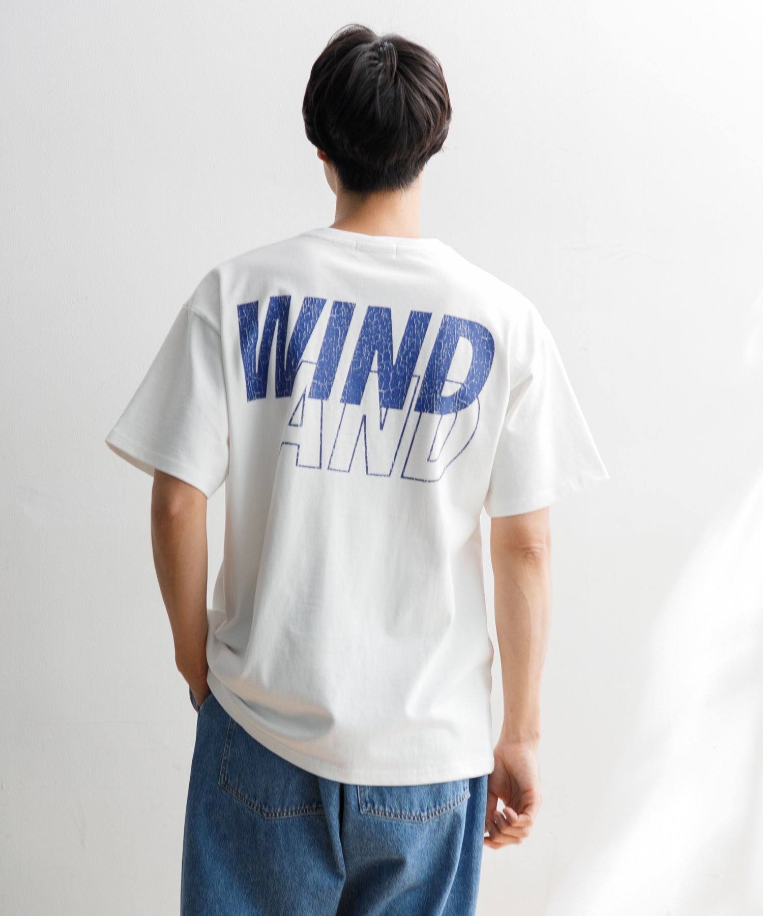 MEN , WOMEN】WIND AND SEA SEA (CRACK-P-DYE) S/S T – AMERICAN