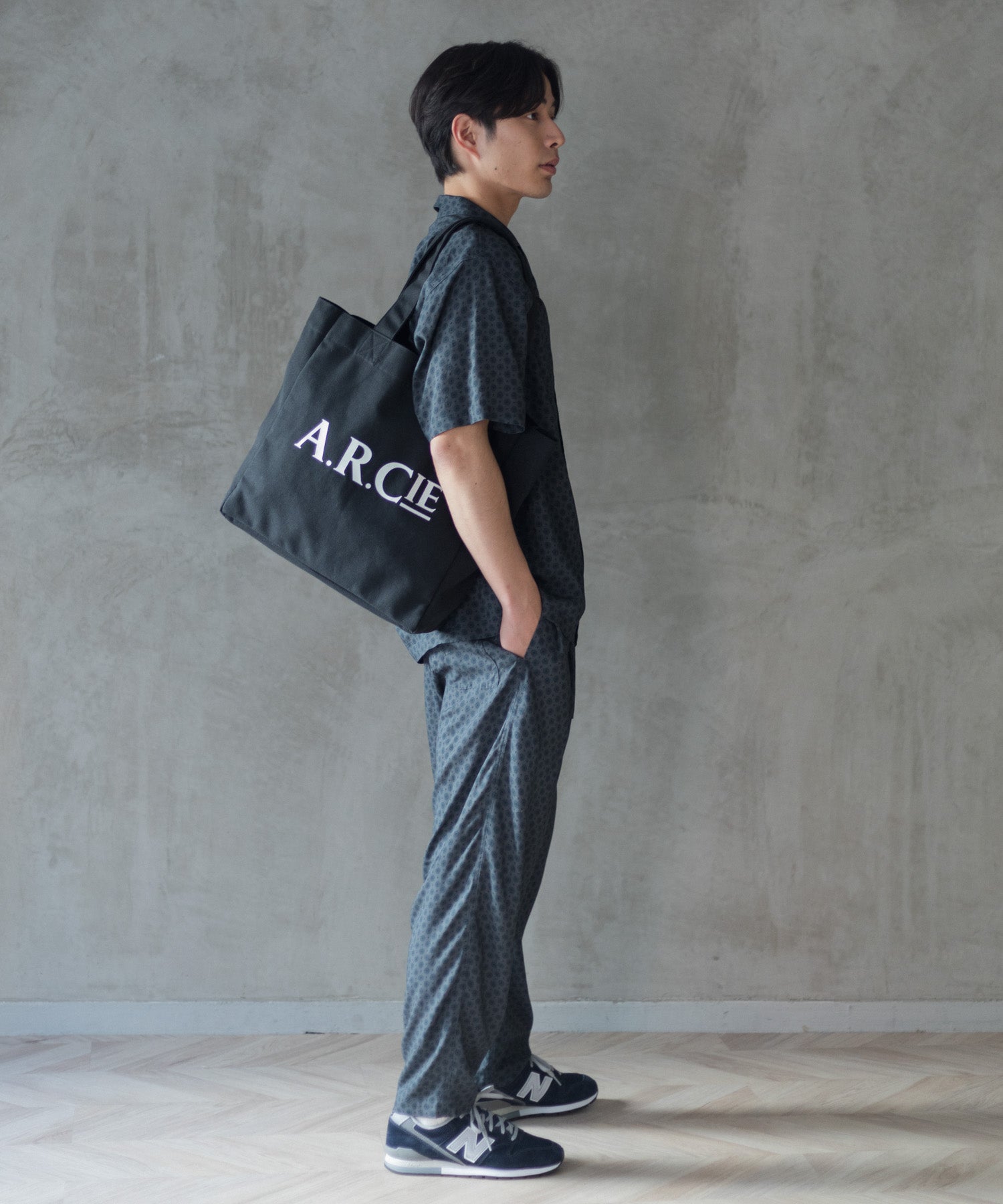 MEN , WOMEN】for BAYFLOW BIG A.R.Cieトートバッグ – AMERICAN