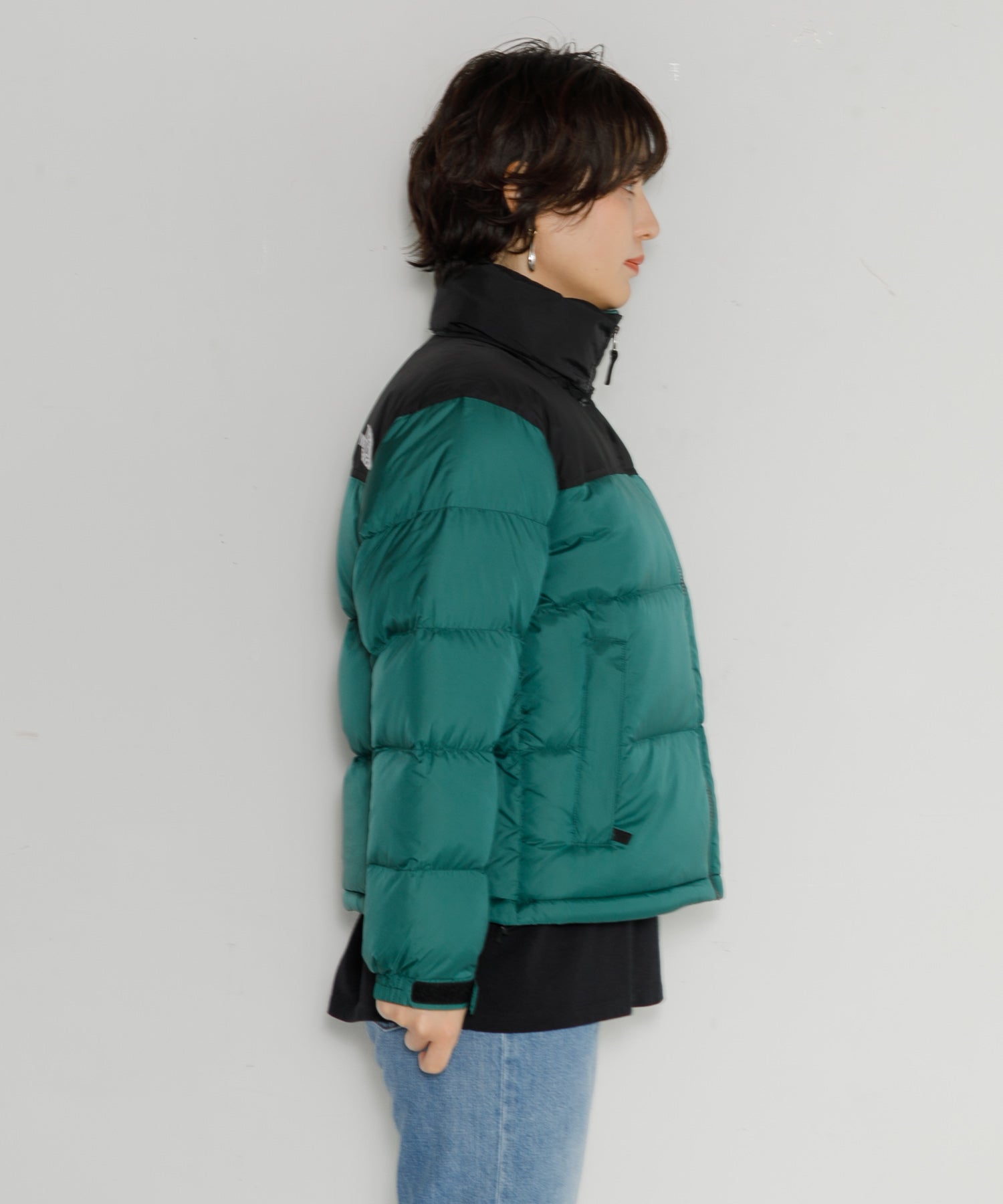WOMEN】THE NORTH FACE SHORT ショートヌプシジャケット