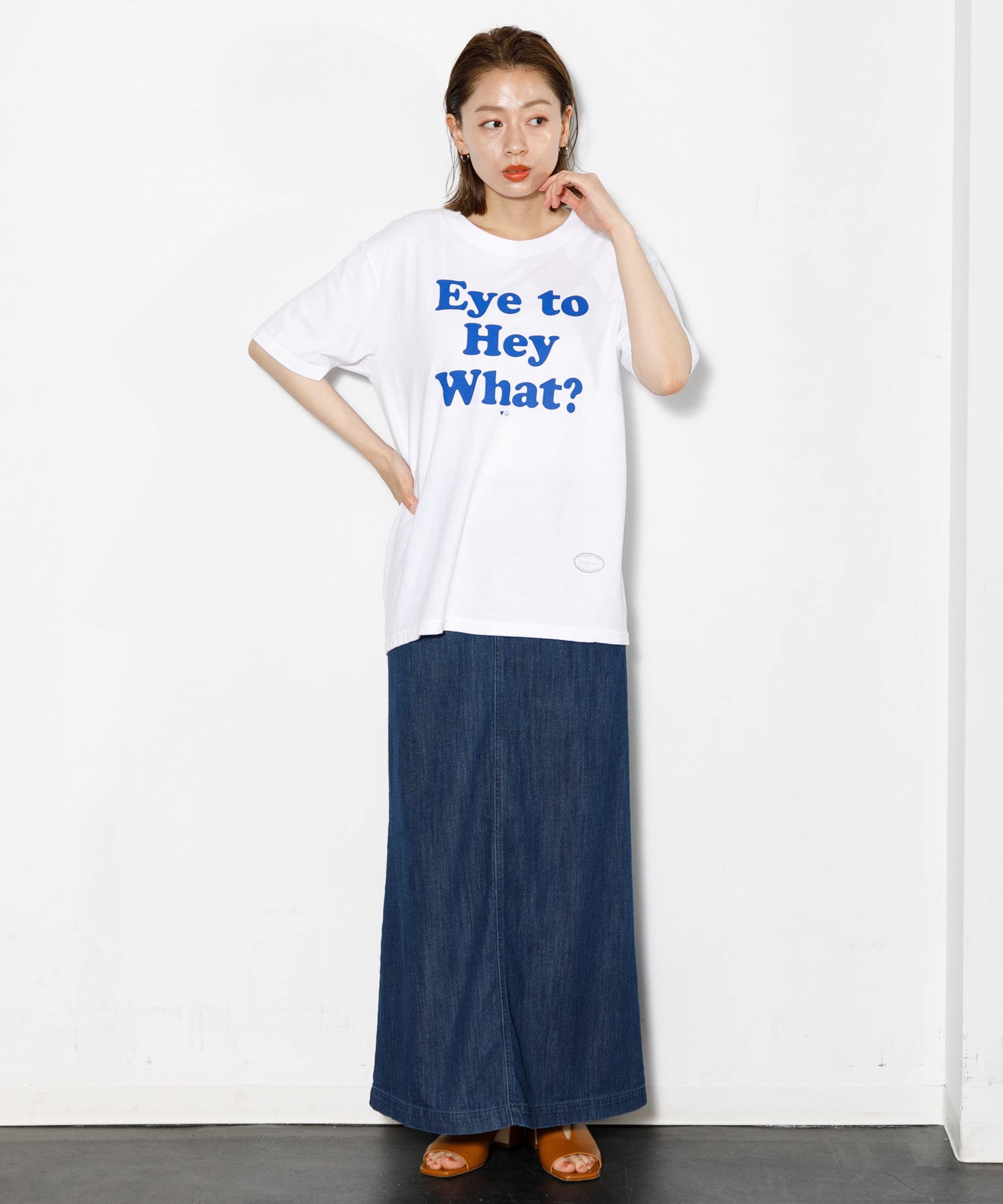 未開封TANGTANG EYE to HEY what? 愛と平和Tシャツ 新品 - Tシャツ 