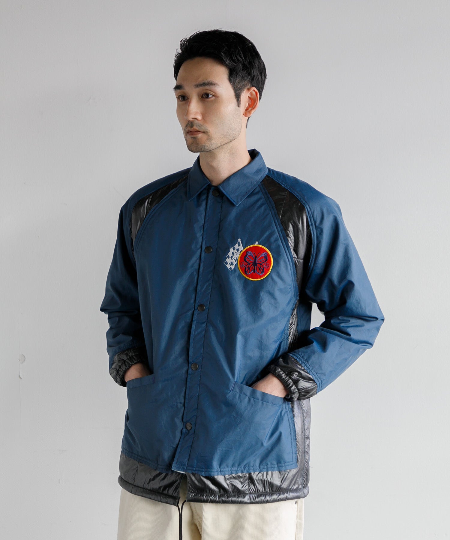 MEN】NEEDLES Coach Covered Jacket – AMERICAN RAG CIE