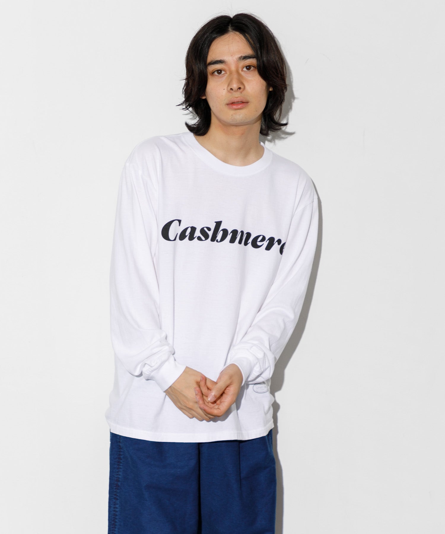 MEN , WOMEN】TANGTANG CASHMERE Long SleeveTee – AMERICAN RAG CIE