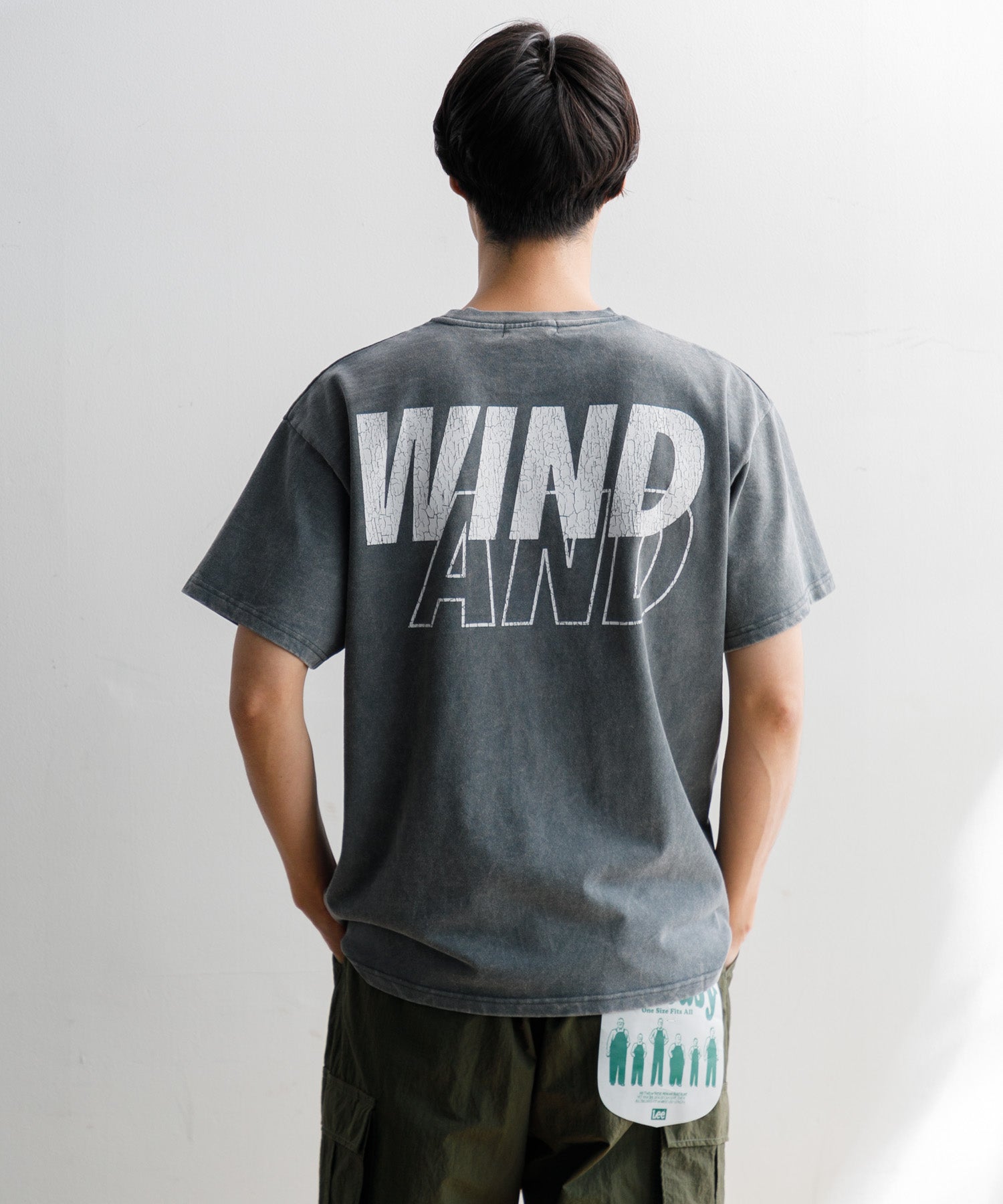 MEN , WOMEN】WIND AND SEA SEA (CRACK-P-DYE) S/S T – AMERICAN