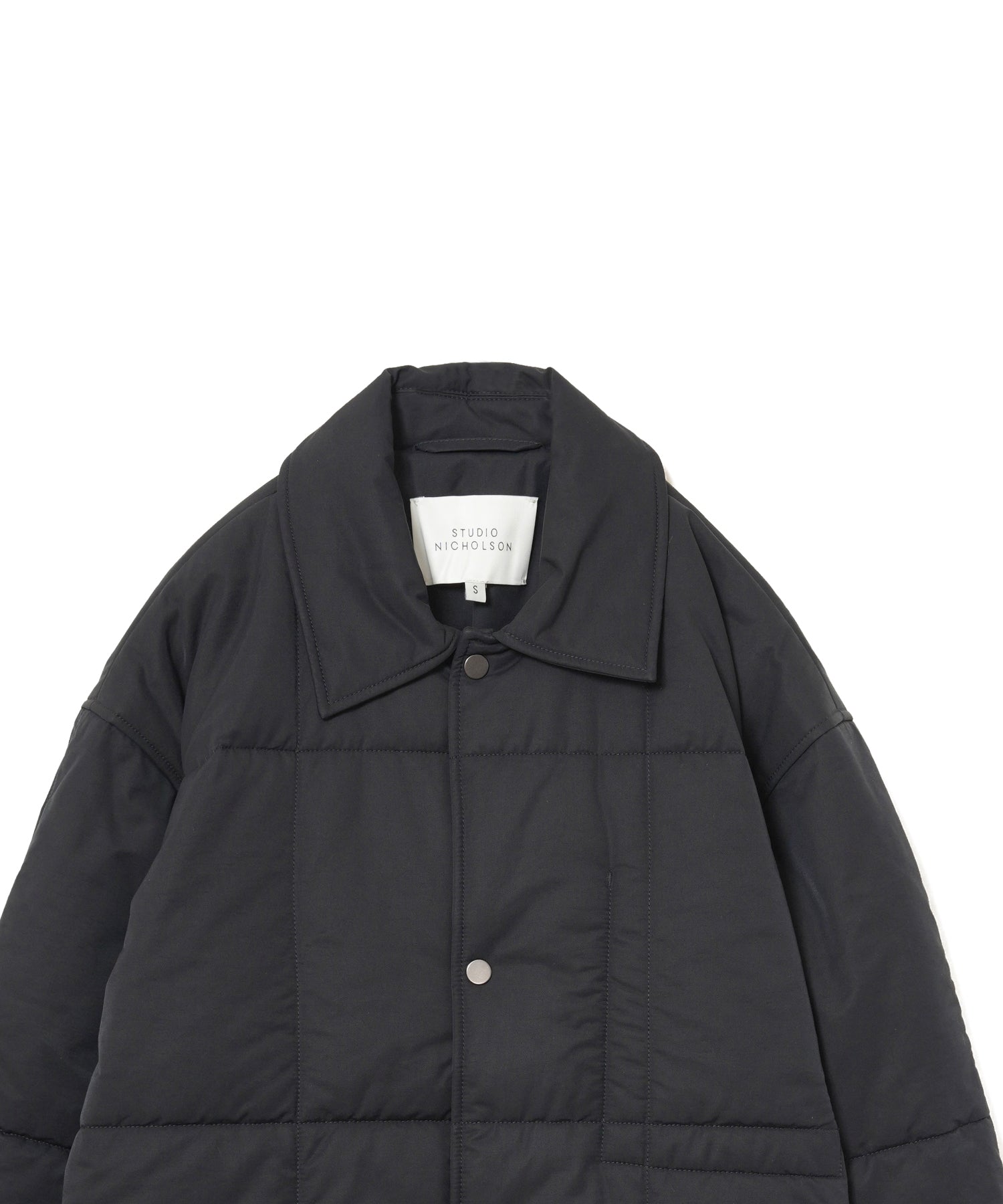 MEN】STUDIO NICHOLSON SION ECODOWN TECH COTTON PADDED JACKET ...