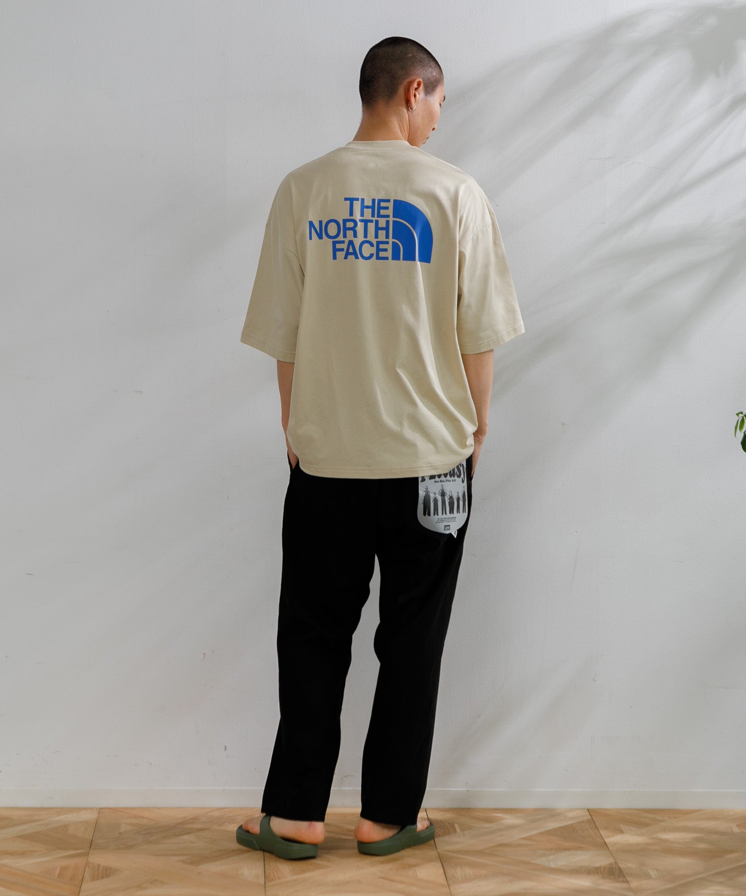 【THE NORTH FACE】★24AW★M'Sシンプリー ジップTシャツ 02_AU03-432.jpg