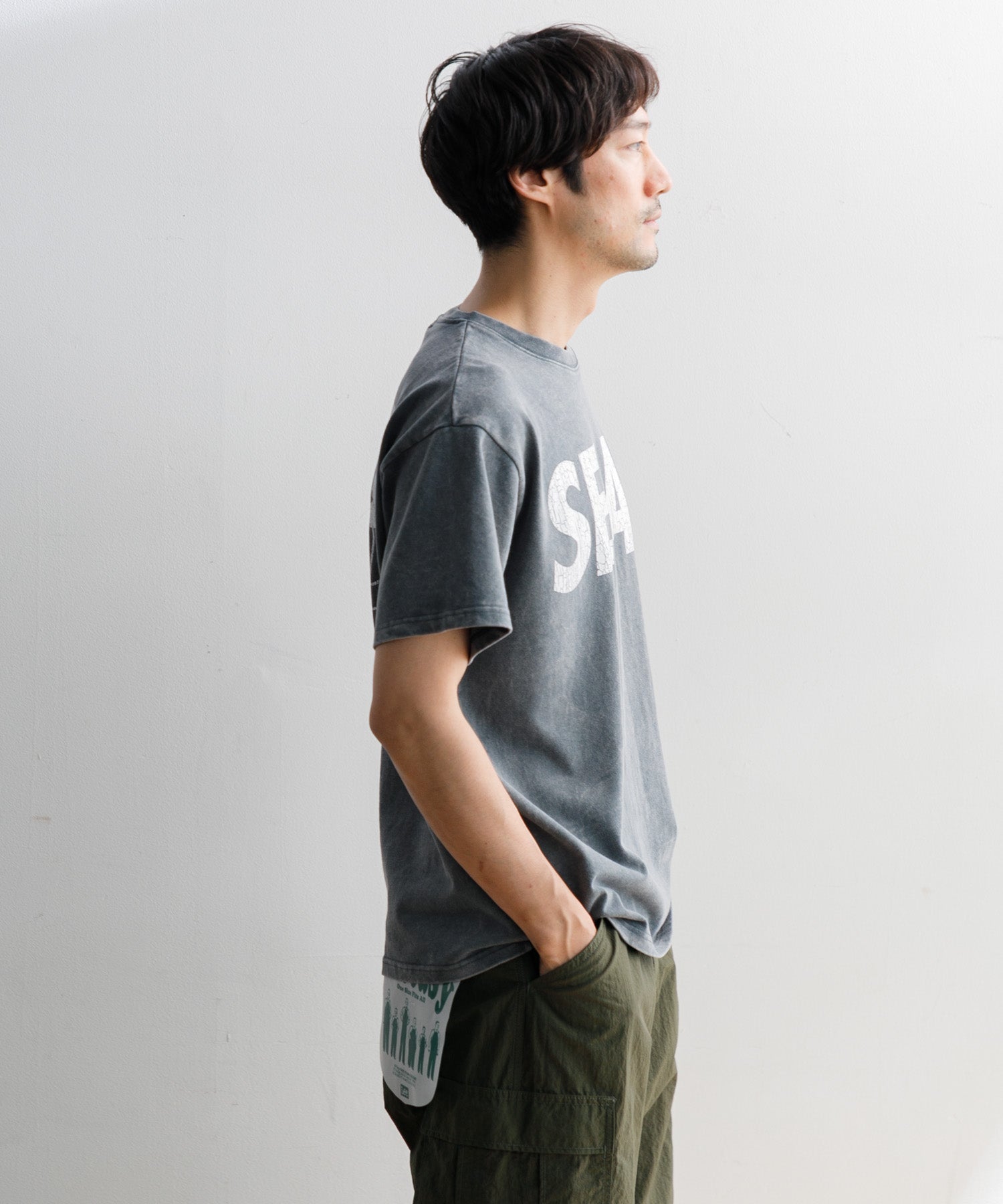 MEN , WOMEN】WIND AND SEA SEA (CRACK-P-DYE) S/S T – AMERICAN