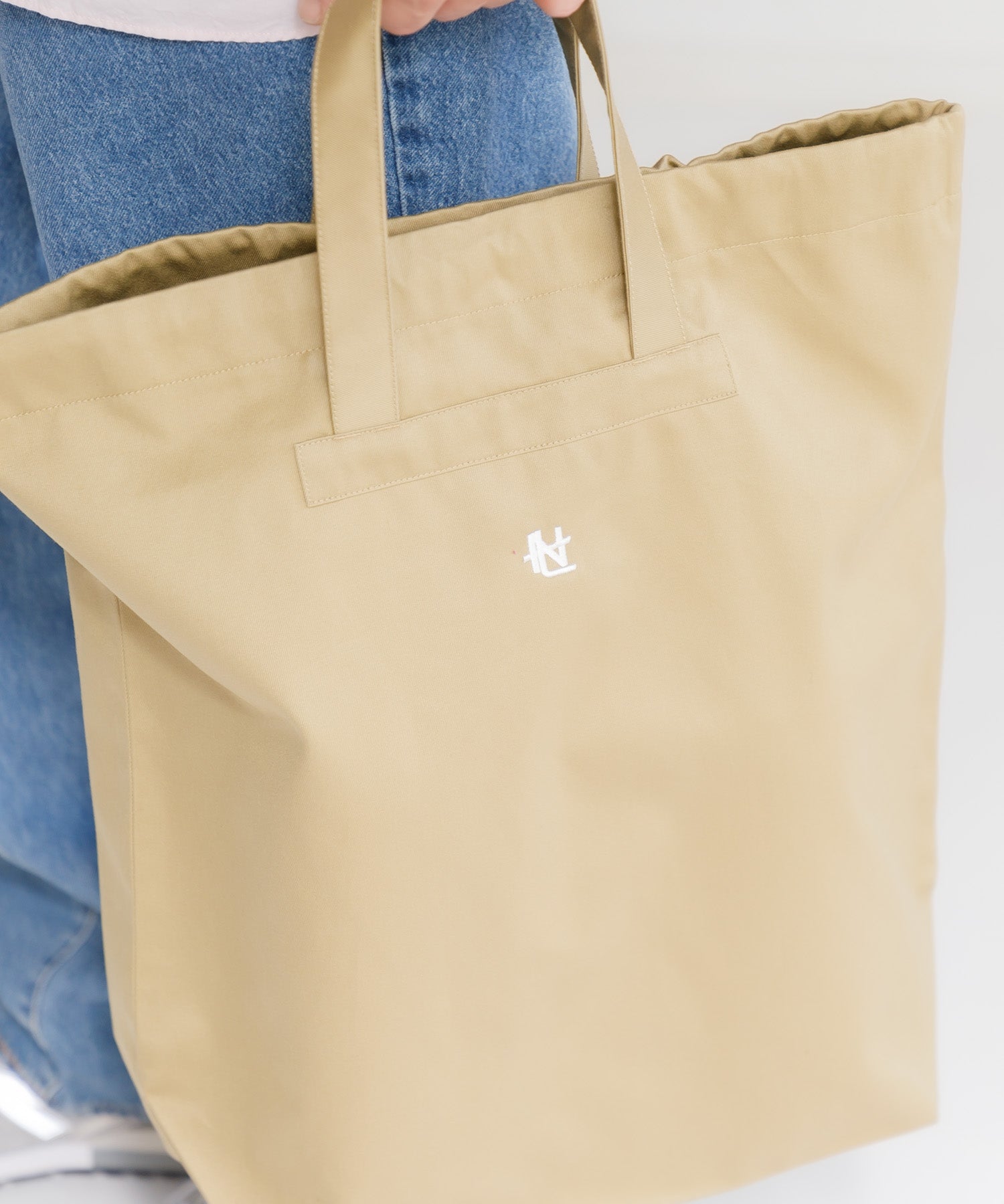 nanamica Chino Tote Bag ナナミカ トートバッグ Tan nanamica - Chino Tote Bag (Brown) – JUICESTORE