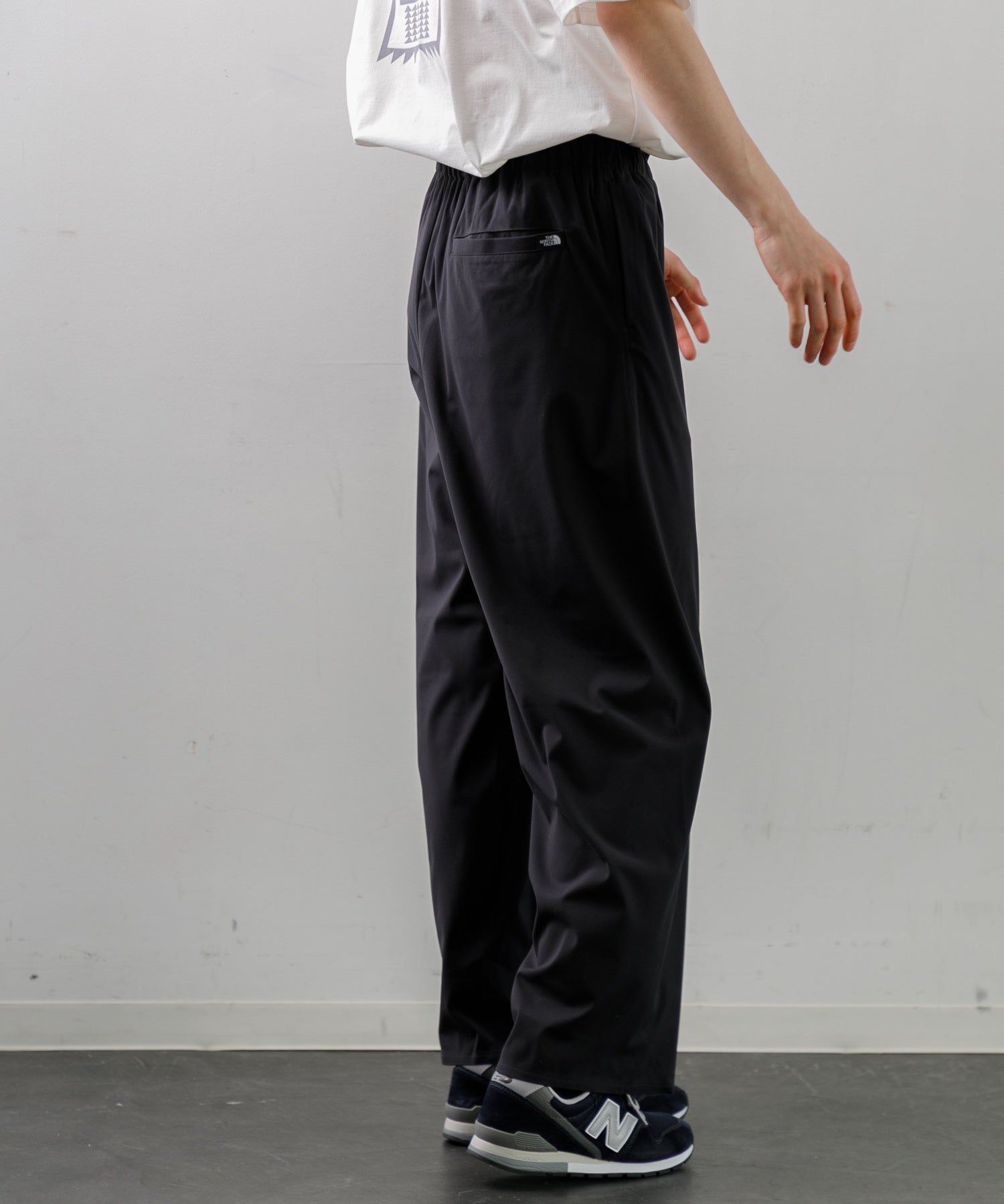 THE NORTH FACE テックラウンジパンツ BLK Mサイズ THE NORTH FACE (ザノースフェイス) Tech Lounge Pant #MENS