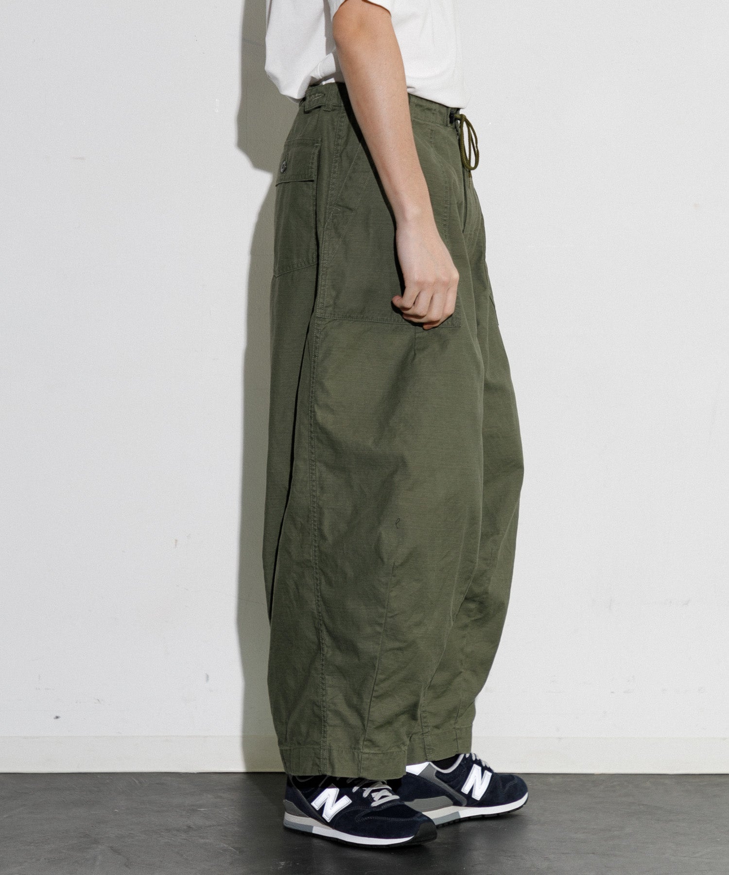 MEN】NEEDLES H.D. Pant - Fatigue – AMERICAN RAG CIE