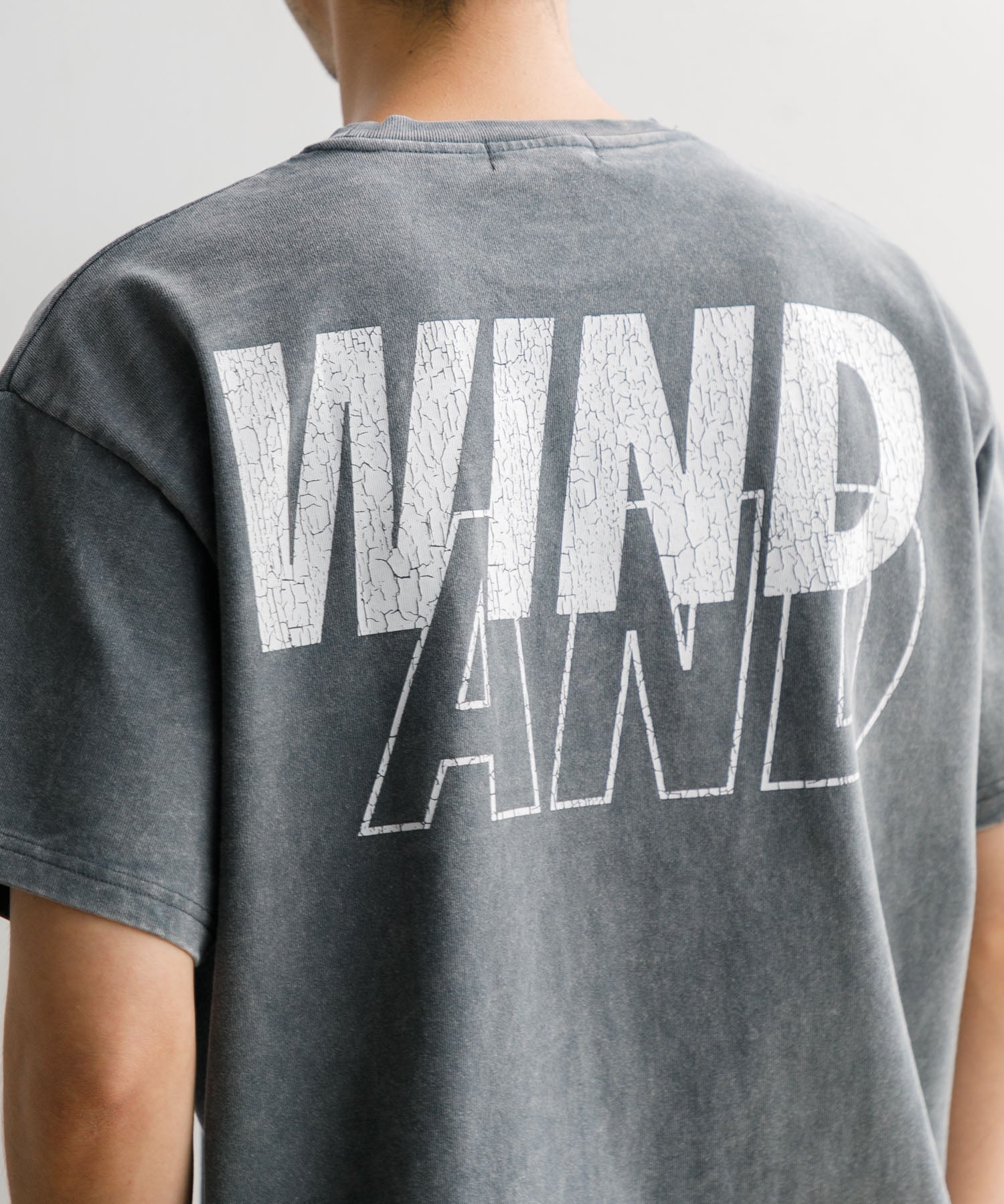 WIND AND SEA SEA(P-DYE)L/S TEE ブラック ホワイト MEN , WOMEN】WIND AND SEA SEA (CRACK-P-DYE) S/S T – AMERICAN