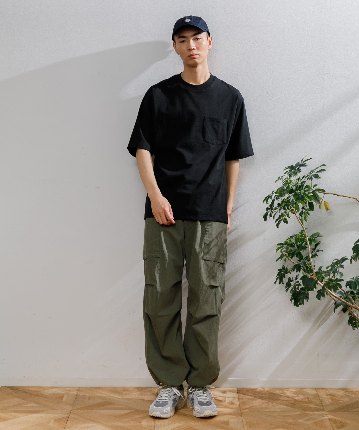 MEN】Goldwin オーバーサイズ ポケット Tシャツ – AMERICAN RAG CIE