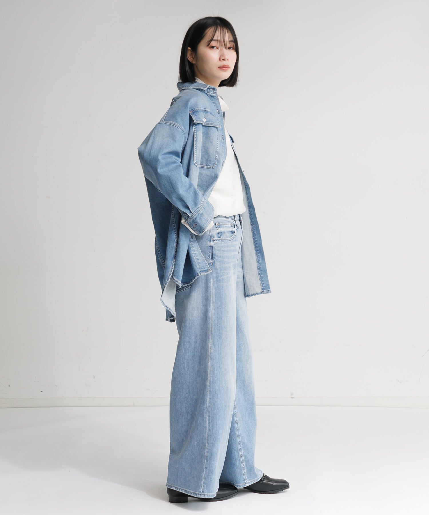WOMEN】Healthy denim Almond H689620 – AMERICAN RAG CIE