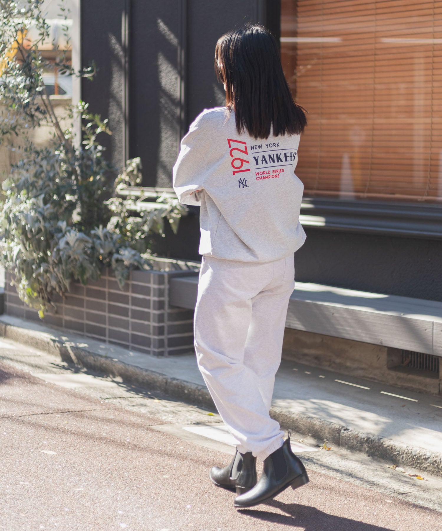 （US発）Sporty & Rich x New York Yankees スウェットパンツ US発）Sporty & Rich x New York Yankees スウェットパンツ