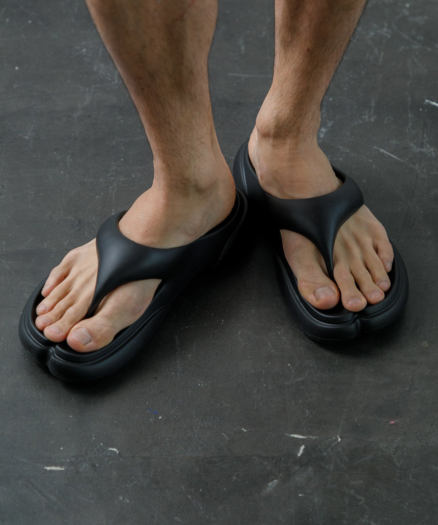 PAES New Flipflop Basic 24cm ブラック PAES ペイズ Paes フリップ フロップ ベーシック カラー Flip