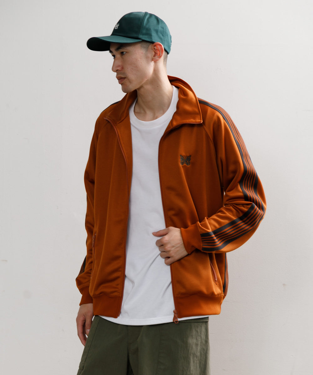 MEN】NEEDLES TRACK JACKET - POLY SMOOTH – AMERICAN RAG CIE