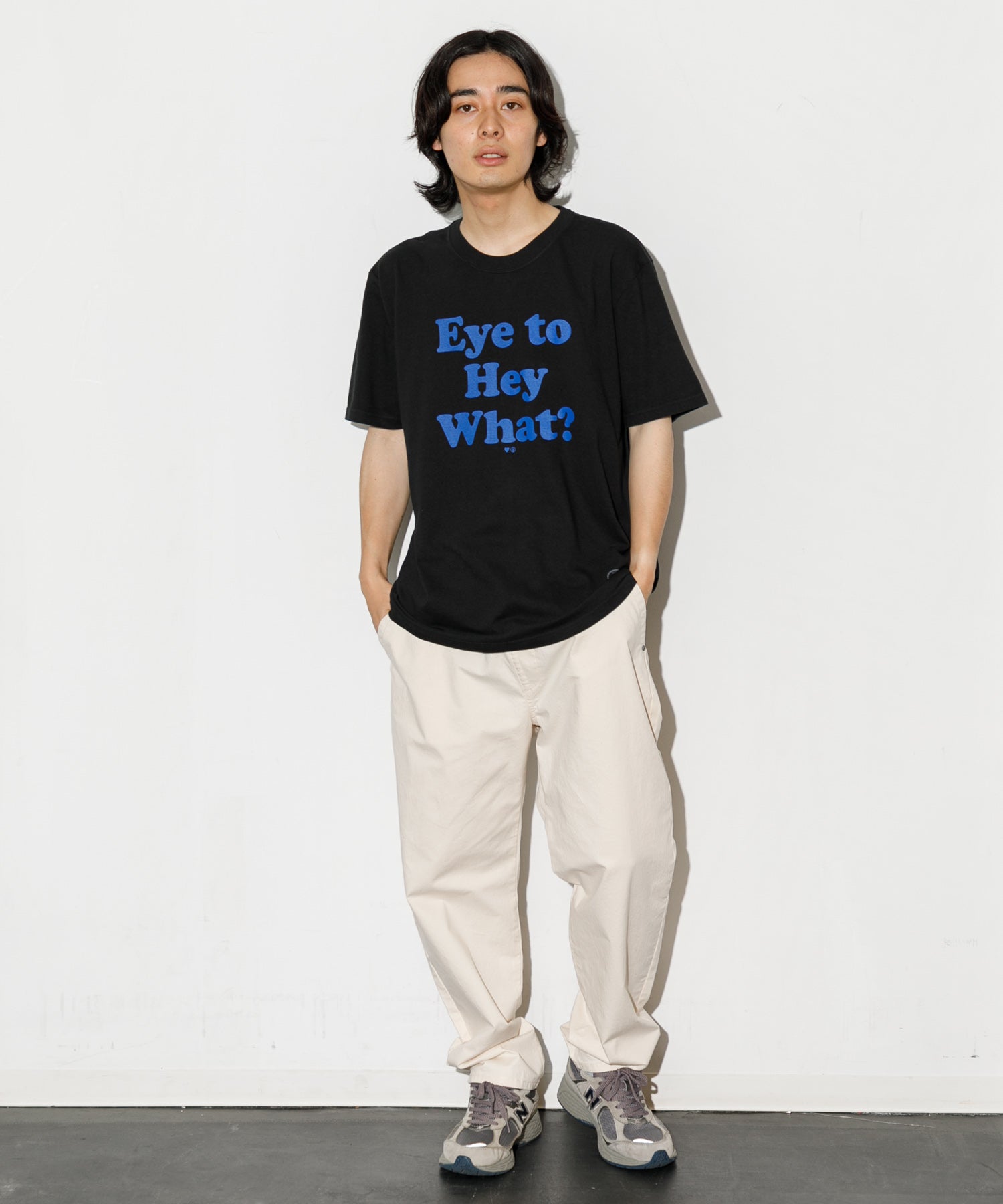 MEN , WOMEN】TANGTANG Eye to Hey What? Tee – AMERICAN RAG CIE