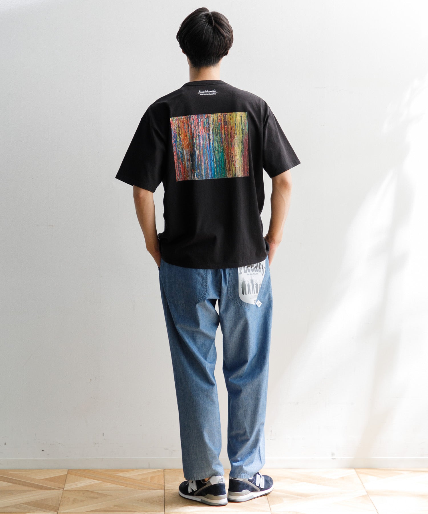 MEN , WOMEN】for BAYFLOW ARC×BANANA YAMAMOTO Mixturedots T