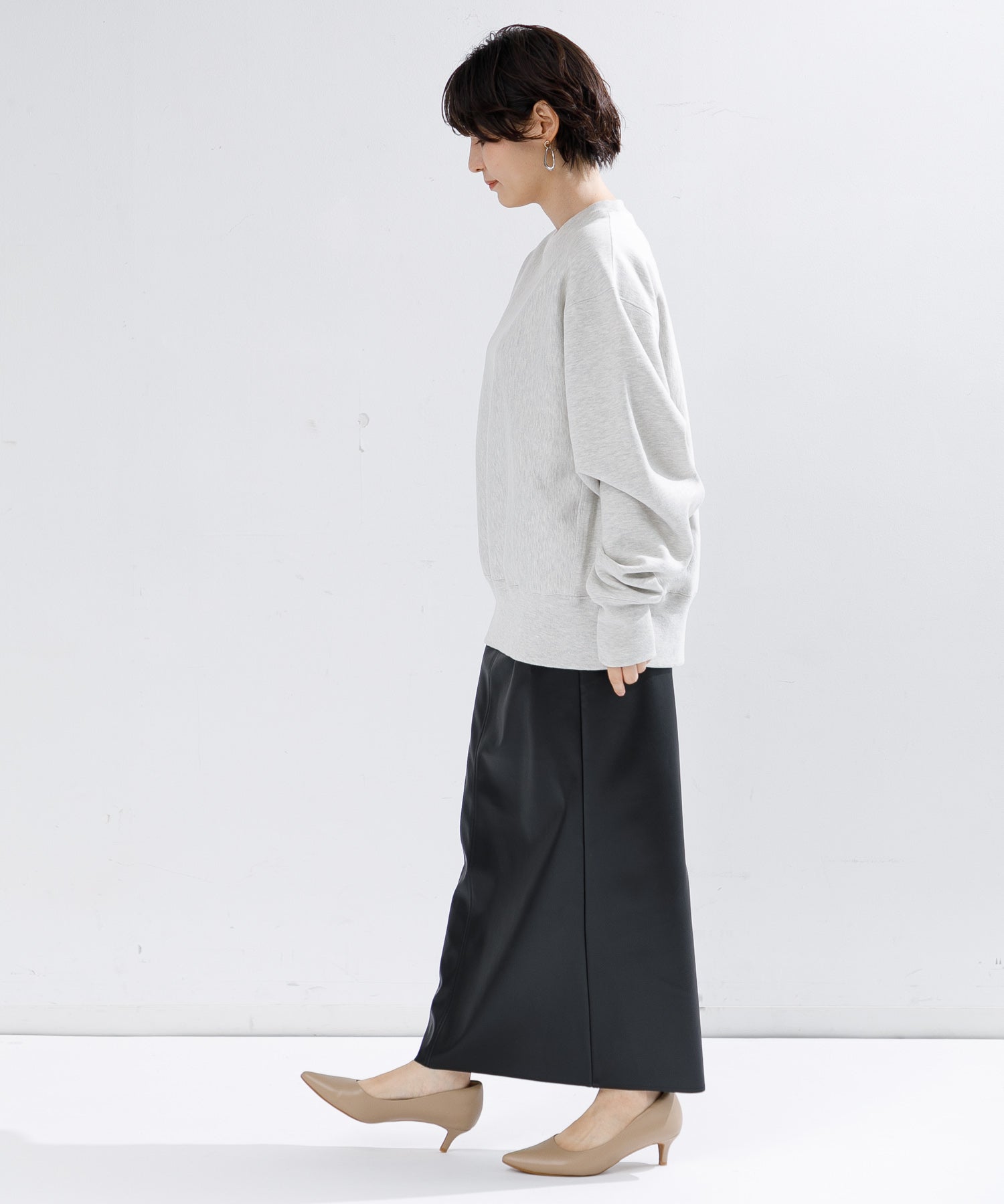 MEN , WOMEN】Healthknit ロッカーウェイトスウェット