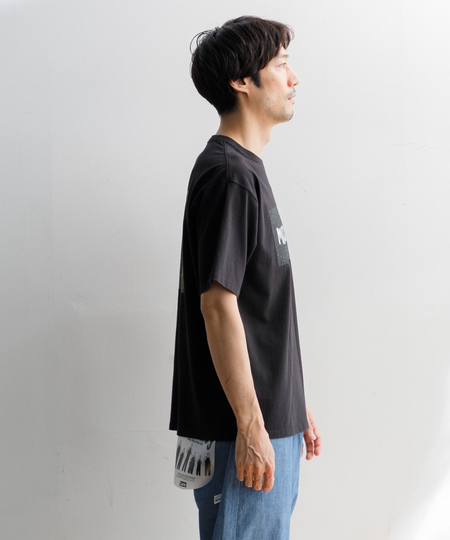 MEN , WOMEN】for BAYFLOW ARC×BANANA YAMAMOTO Mixturedots T