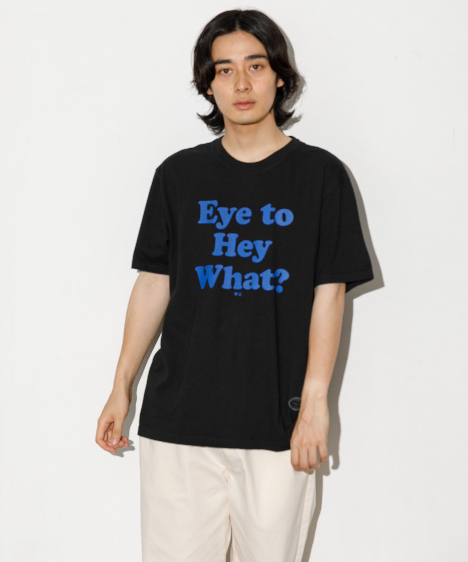 MEN , WOMEN】TANGTANG Eye to Hey What? Tee – AMERICAN RAG CIE