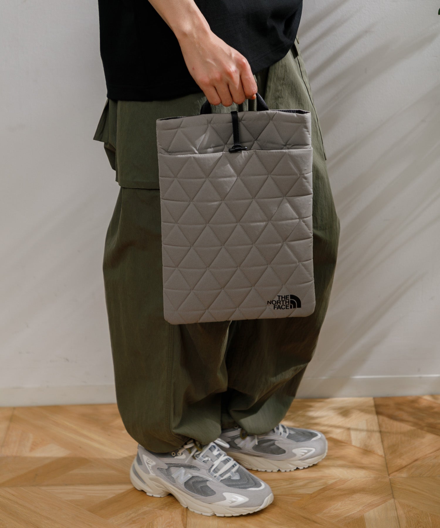 MEN , WOMEN】THE NORTH FACE ジオフェイスピーシースリーブ15