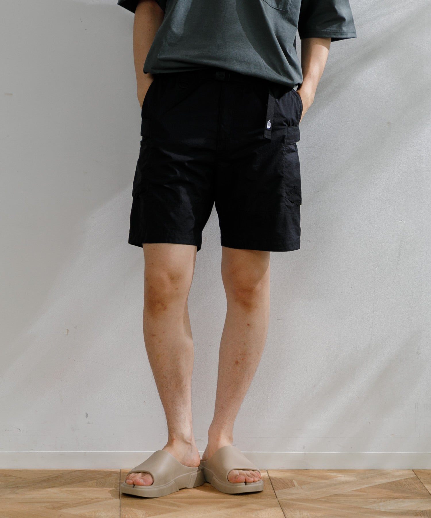 THE NORTH FACE カーゴショーツ NT4302N サイズ30 黒 THE NORTH FACE カーゴショーツ NT4302N サイズ30 黒 THE NORTH