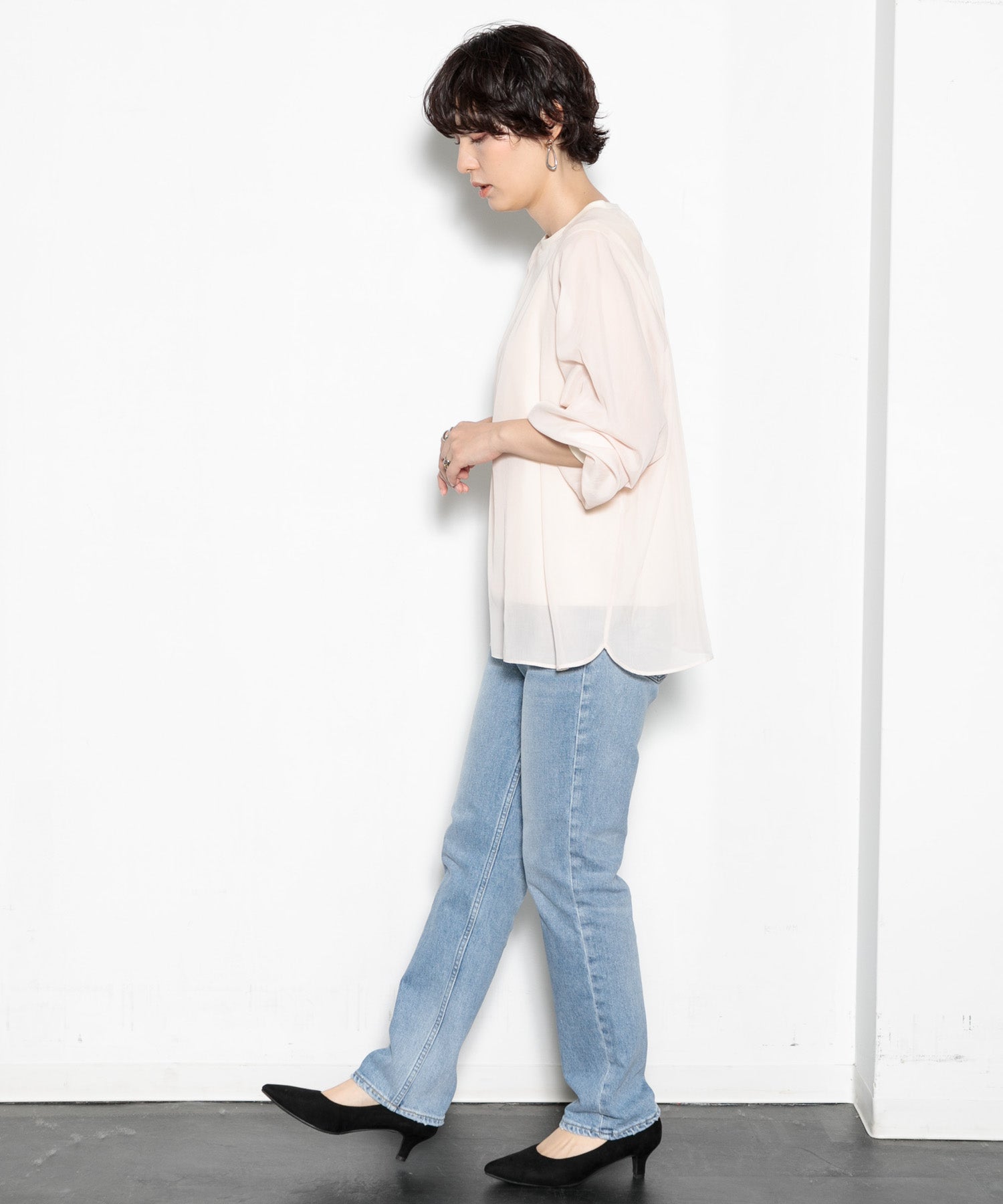 WOMEN】シアーレイヤードトップス – AMERICAN RAG CIE