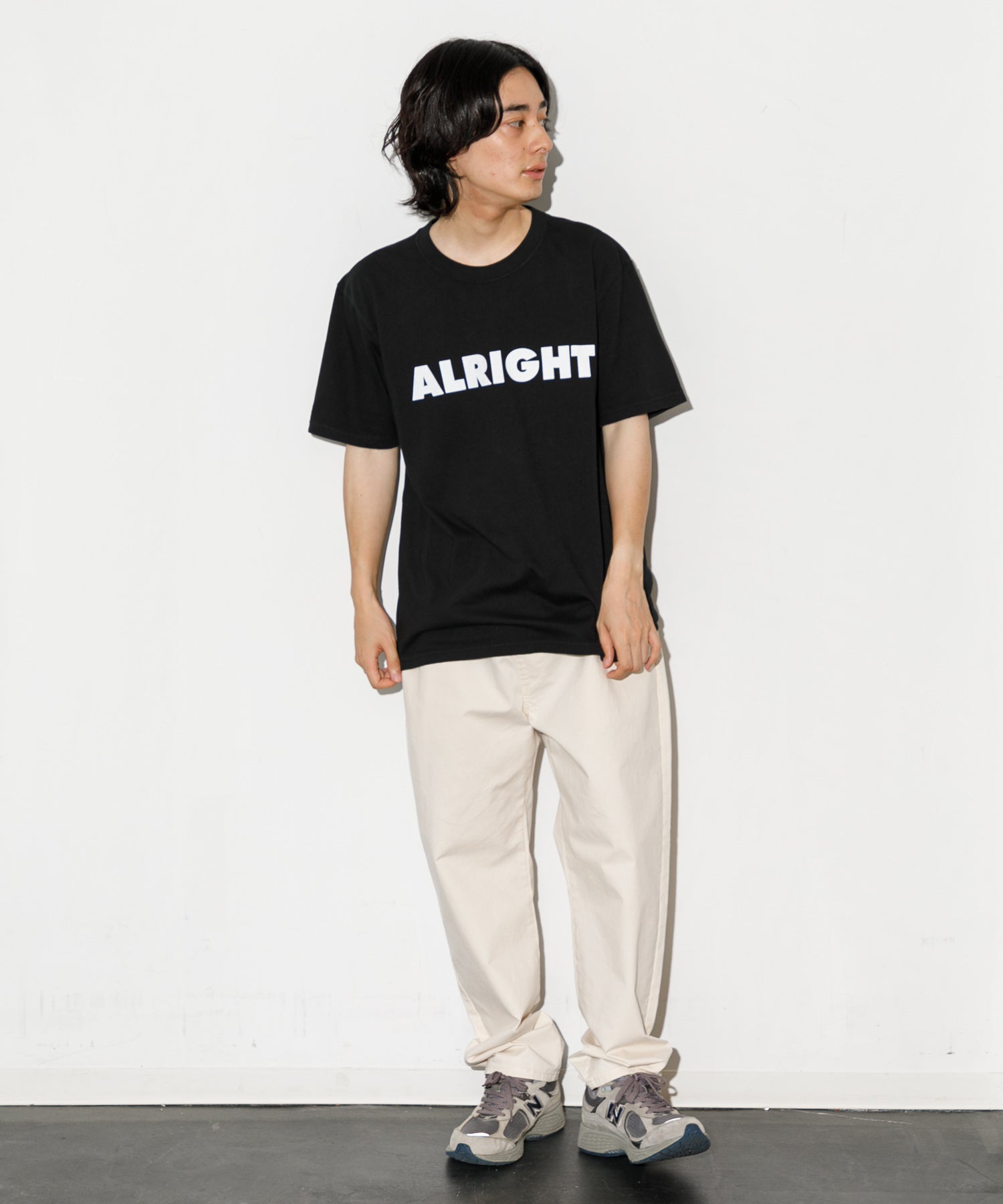 MEN , WOMEN】TANGTANG ALRIGHT Tee – AMERICAN RAG CIE