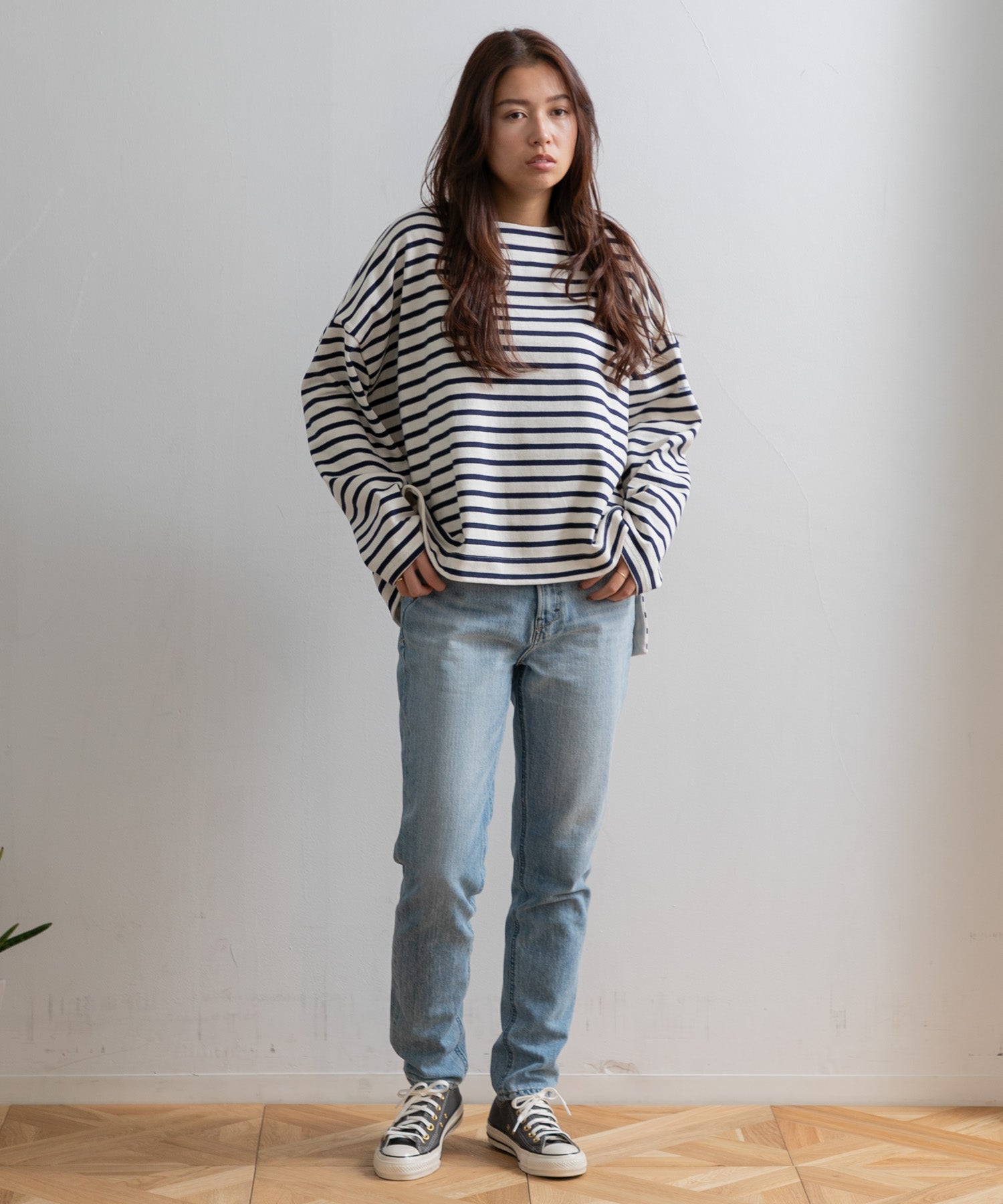 WOMEN】YANUK ハイウエスト スリムテーパード RUTH TDS Trick Denim – AMERICAN RAG CIE